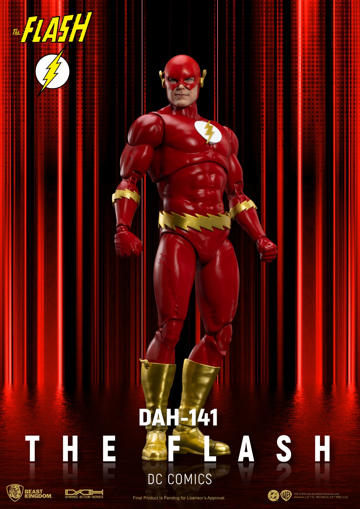 DC Comics Dynamic 8ction Heroes DAH-141 The Flash、mySite、hgirdovlk