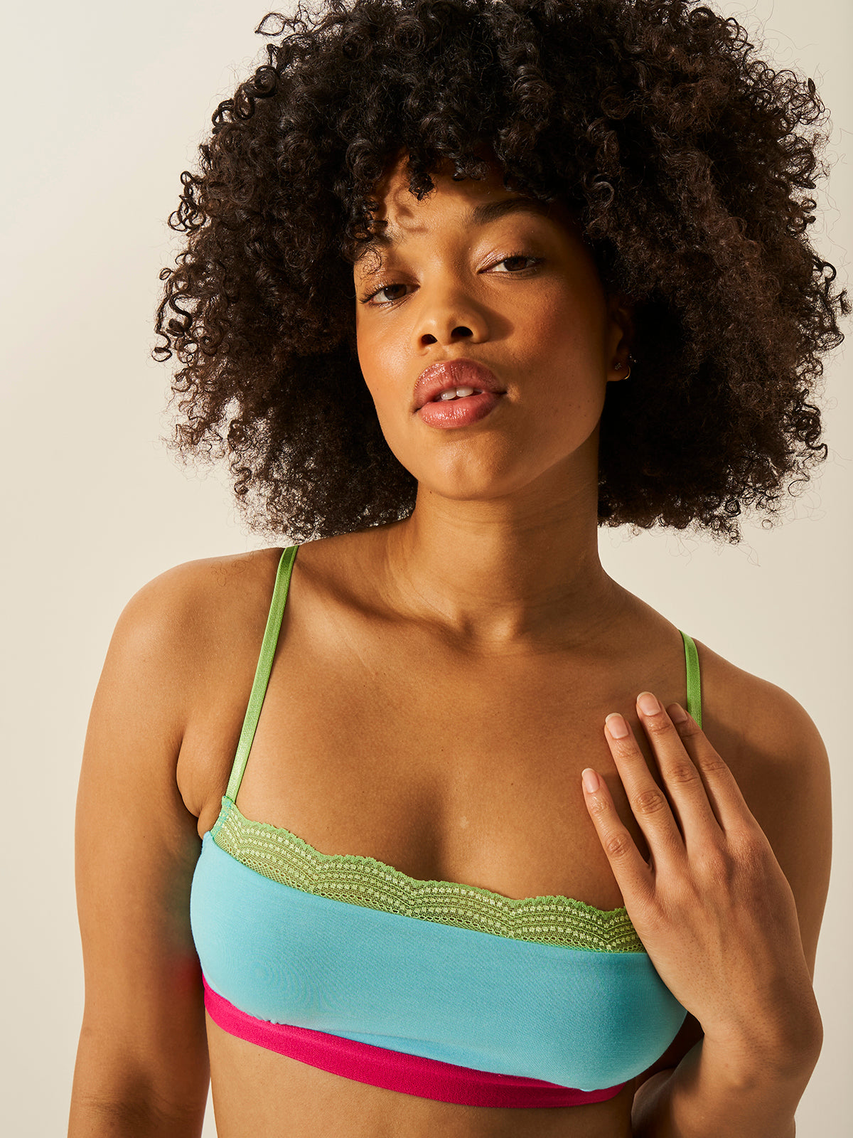 Lace Square Bra - Art Brights、mySite、bengalsvssteelers