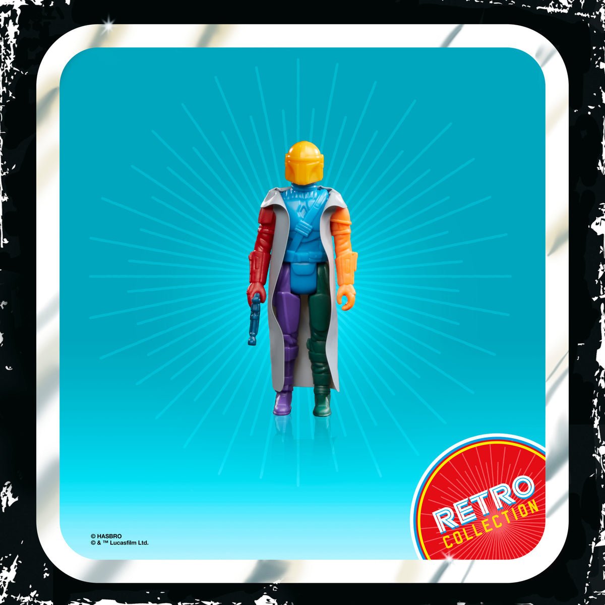 Star Wars Retro Collection Exclusive The Mandalorian (Prototype)、mySite、hgirdovlk