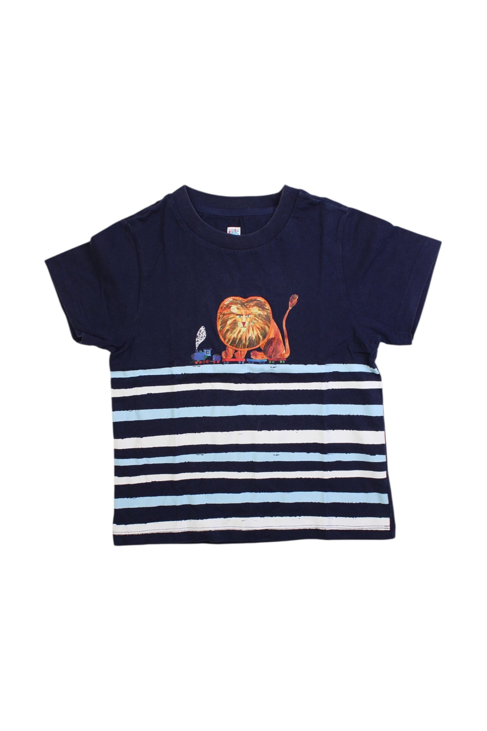 Balabala Striped Animal T-Shirt 4T、mySite、g9winljtr