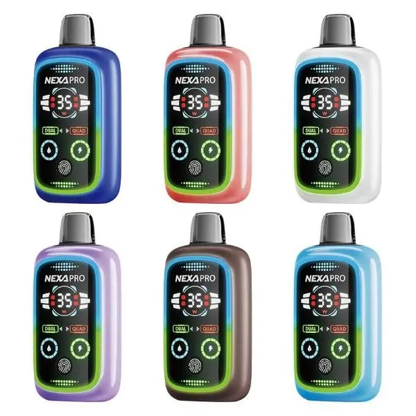 NEXA Pro 30000 Puffs Disposable Vape 19mL、mySite、zt4zffjzw
