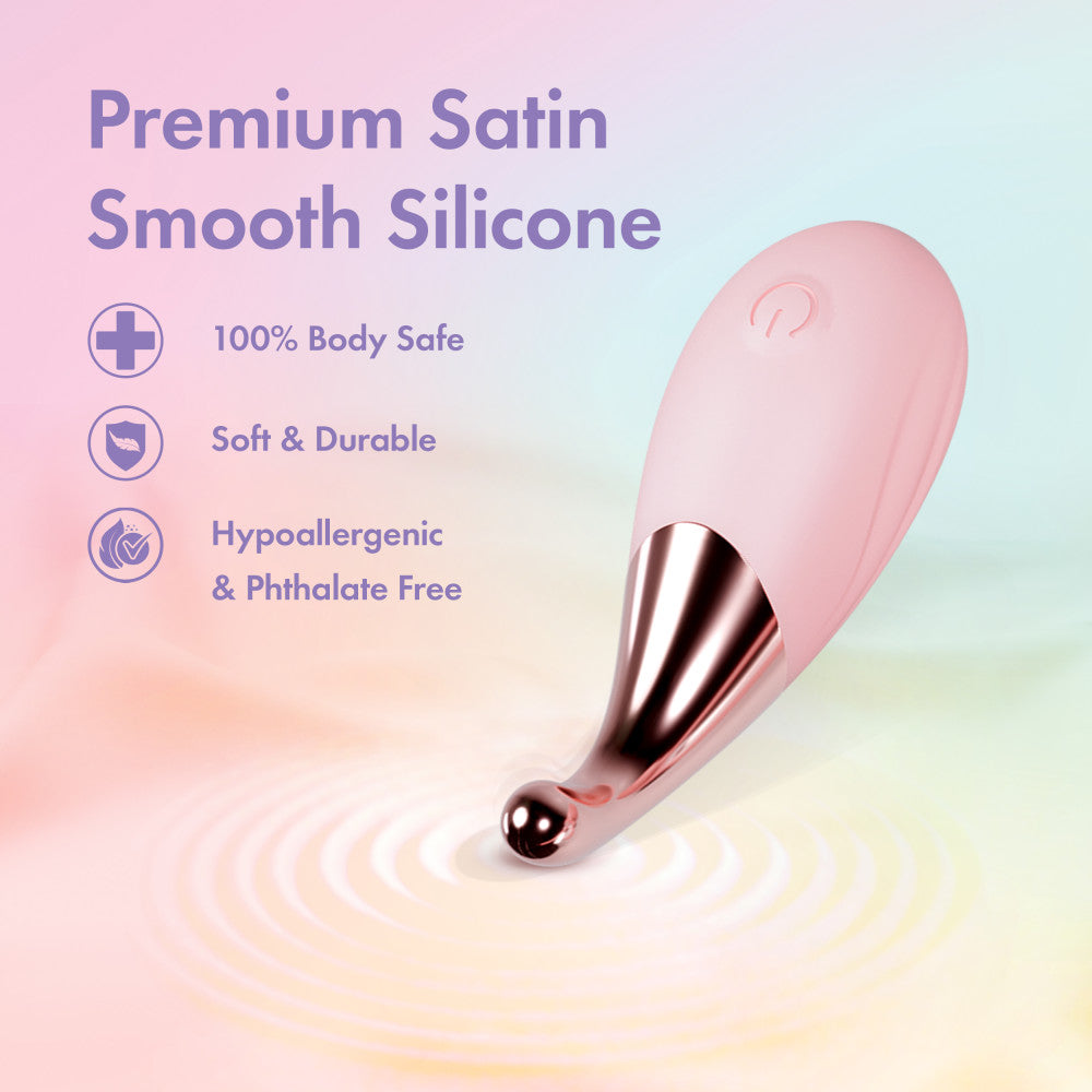 Play With Me | Wanderlust 4 Piece Vibrator Set – Mini Clitoral Wand & Egg Vibrator With Wireless Remote – USB Charging Case – In Pink、mySite、bottomscart