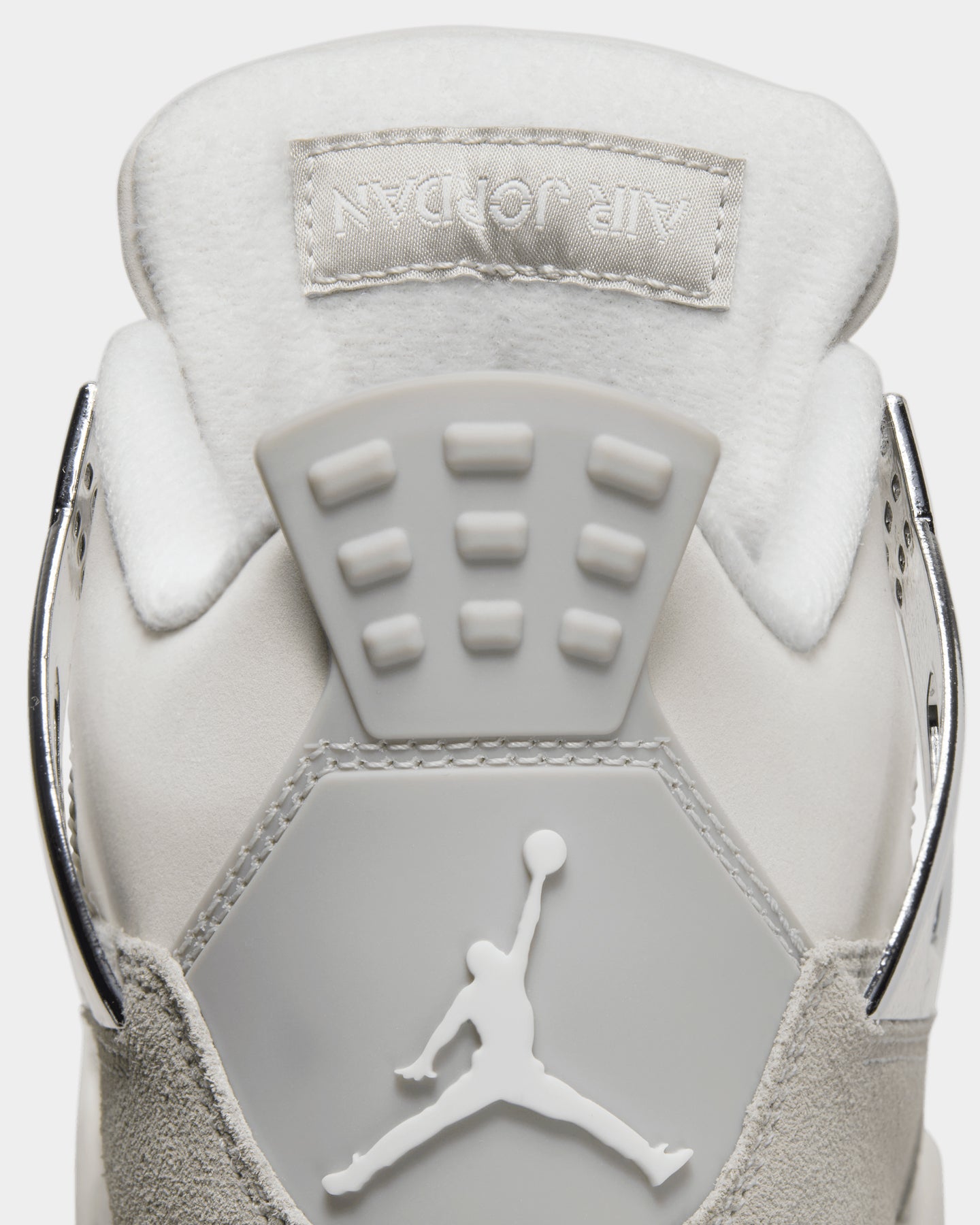 Jordan Women's Air Jordan 4 Retro Frozen Moments Light Iron Ore/Sail、mySite、zt4zffjzw