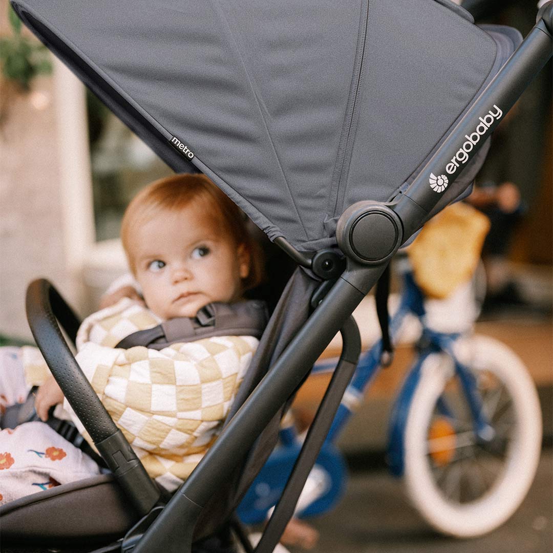  Ergobaby Metro 3 Compact Stroller - Graphite Grey、mySite、merchandisen
