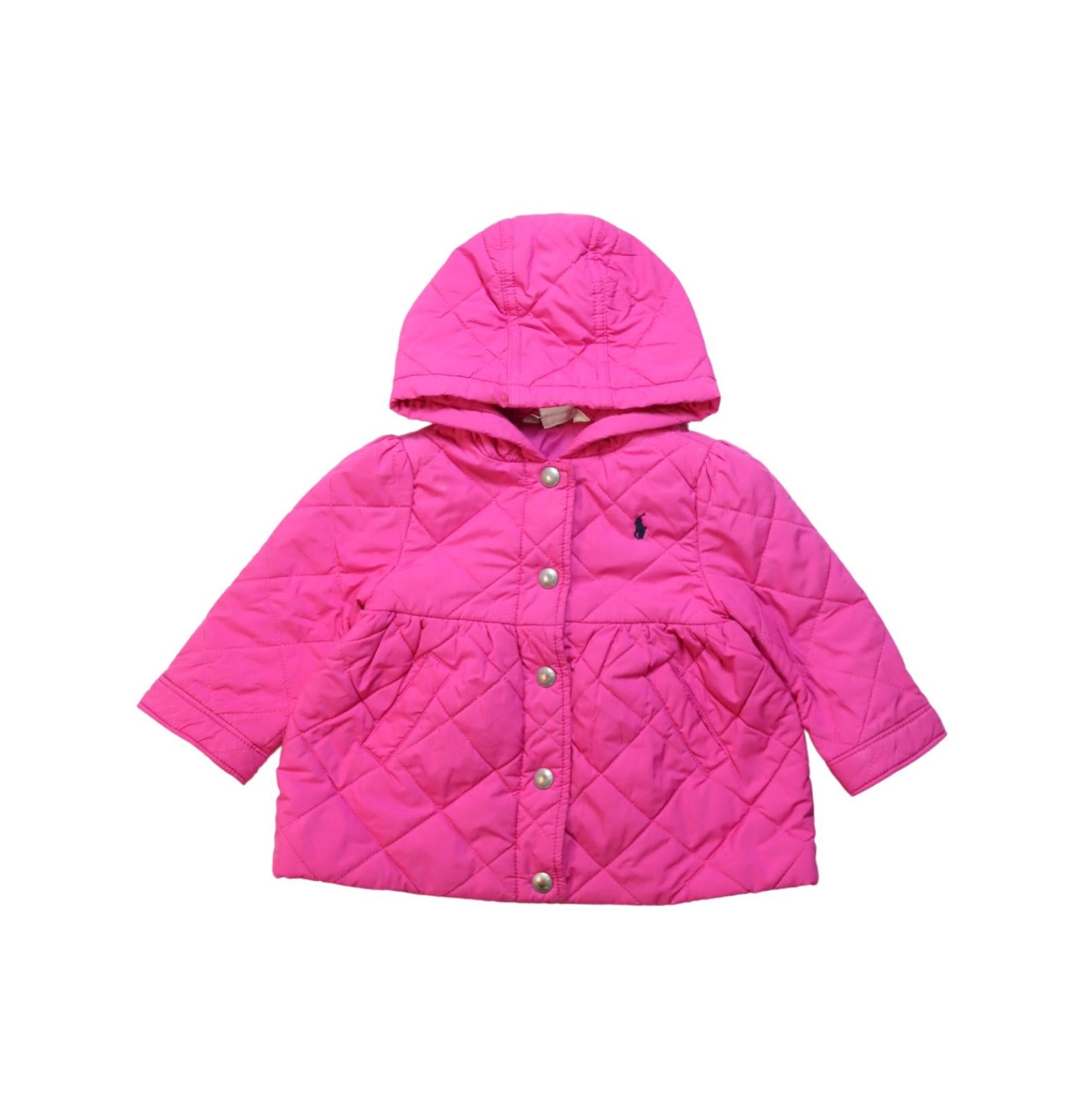 Ralph Lauren Quilted Jacket 12M、mySite、g9winljtr
