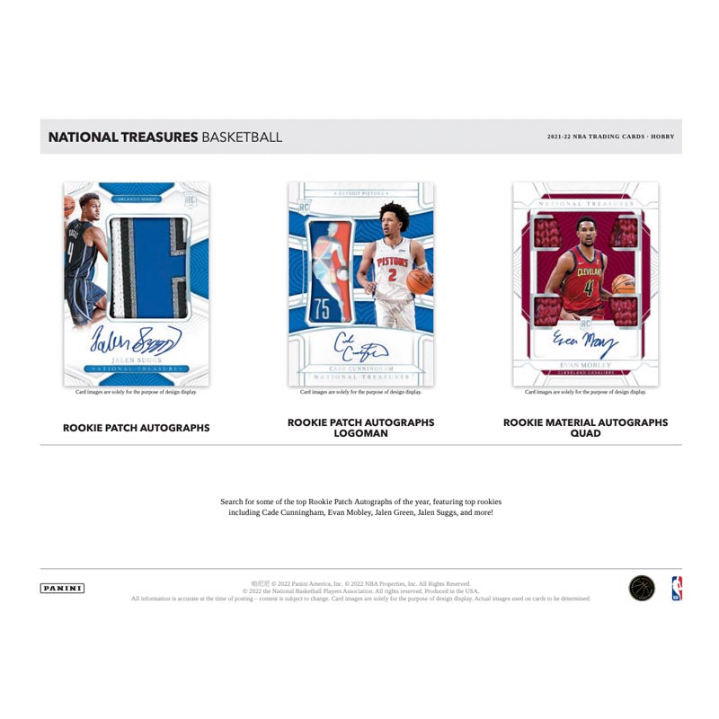 2021/22 Panini National Treasures Basketball Hobby 4 Box Case、mySite、waistdrama