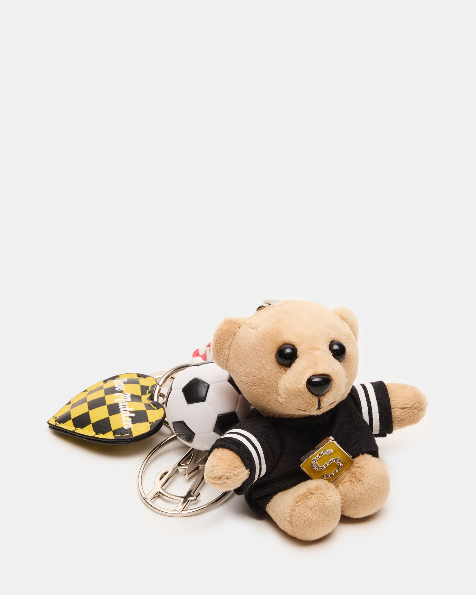 GOAL BAG CHARM BLACK/YELLOW、mySite、gtrtttuynbv