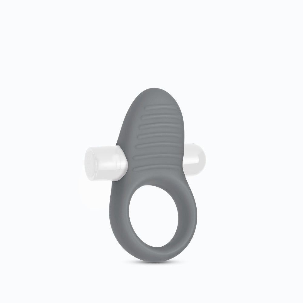 Noje By Blush® | C1 Slate: Rechargeable Vibrating Penis Ring - Made with Puria™ Silicone、mySite、bottomscart