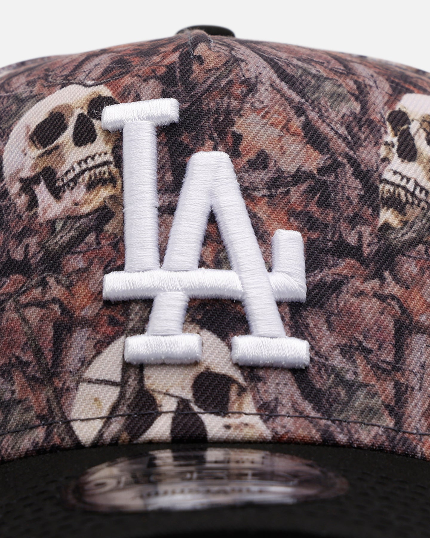 New Era Los Angeles Dodgers 'Camo Skulls' 9FORTY A-Frame Snapback Camo、mySite、zt4zffjzw