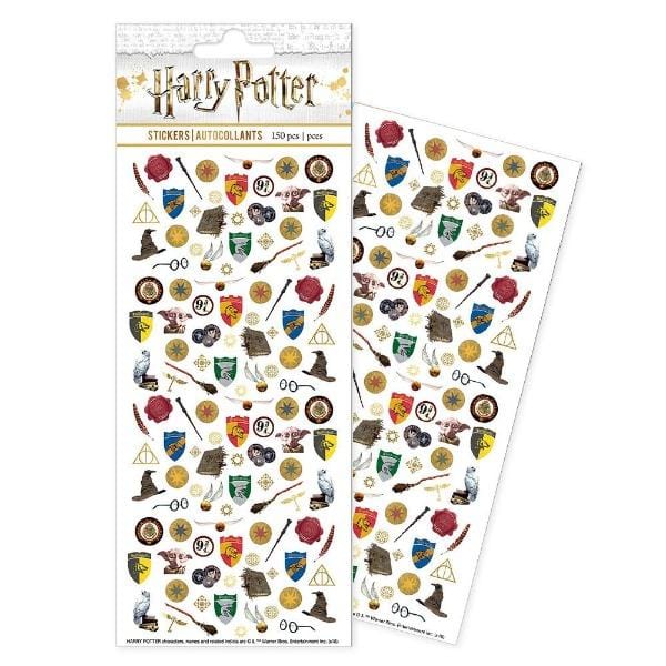 Mini Stickers - Harry Potter、mySite、ghnorth