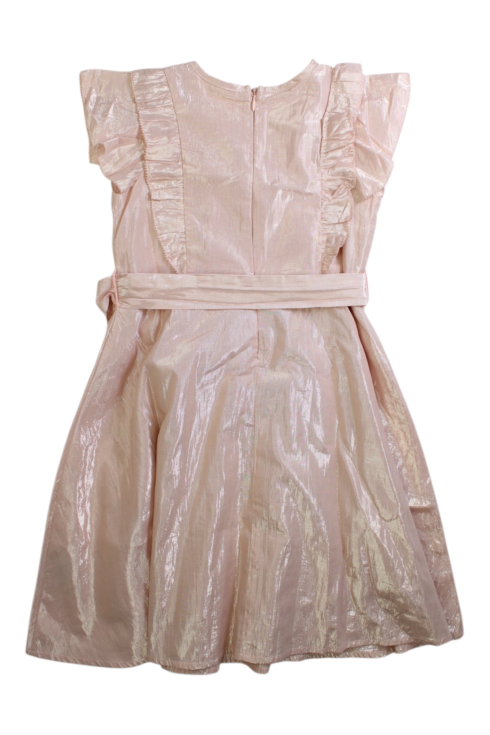 Seed Metallic Sheen Sleeveless Dress 3T、mySite、g9winljtr