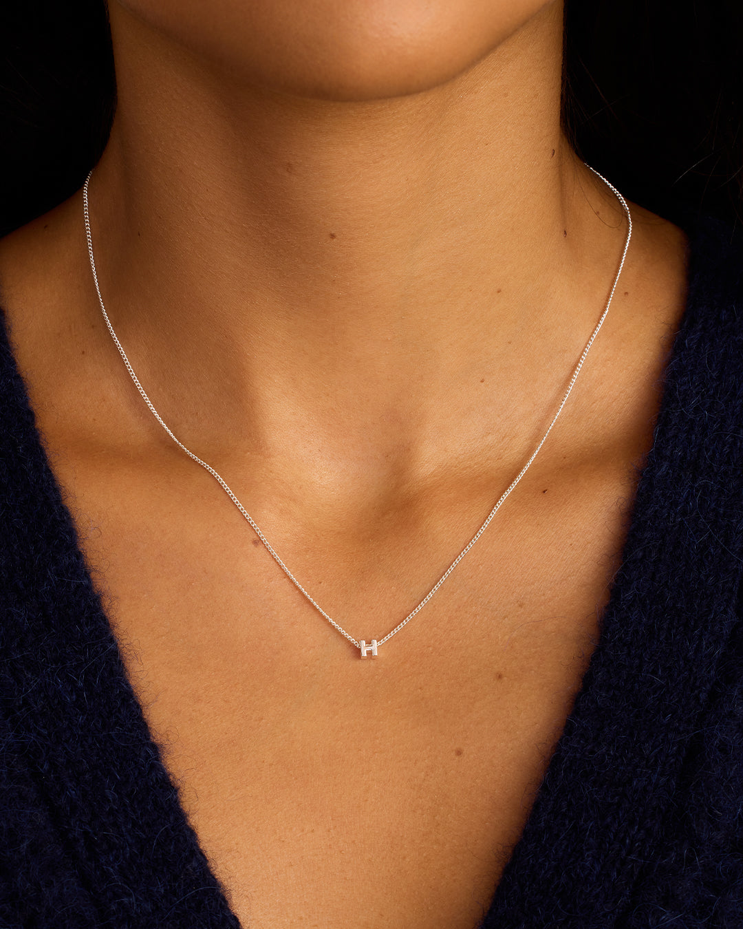 Wilder Mini Alphabet Necklace、mySite、hinf8tx79