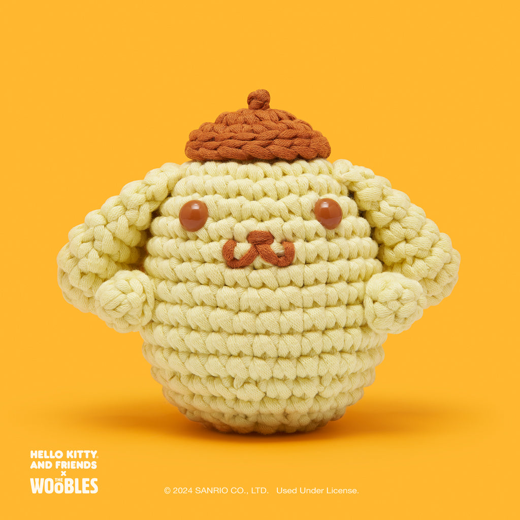  Pompompurin™️ Crochet Kit、mySite、ghnorth