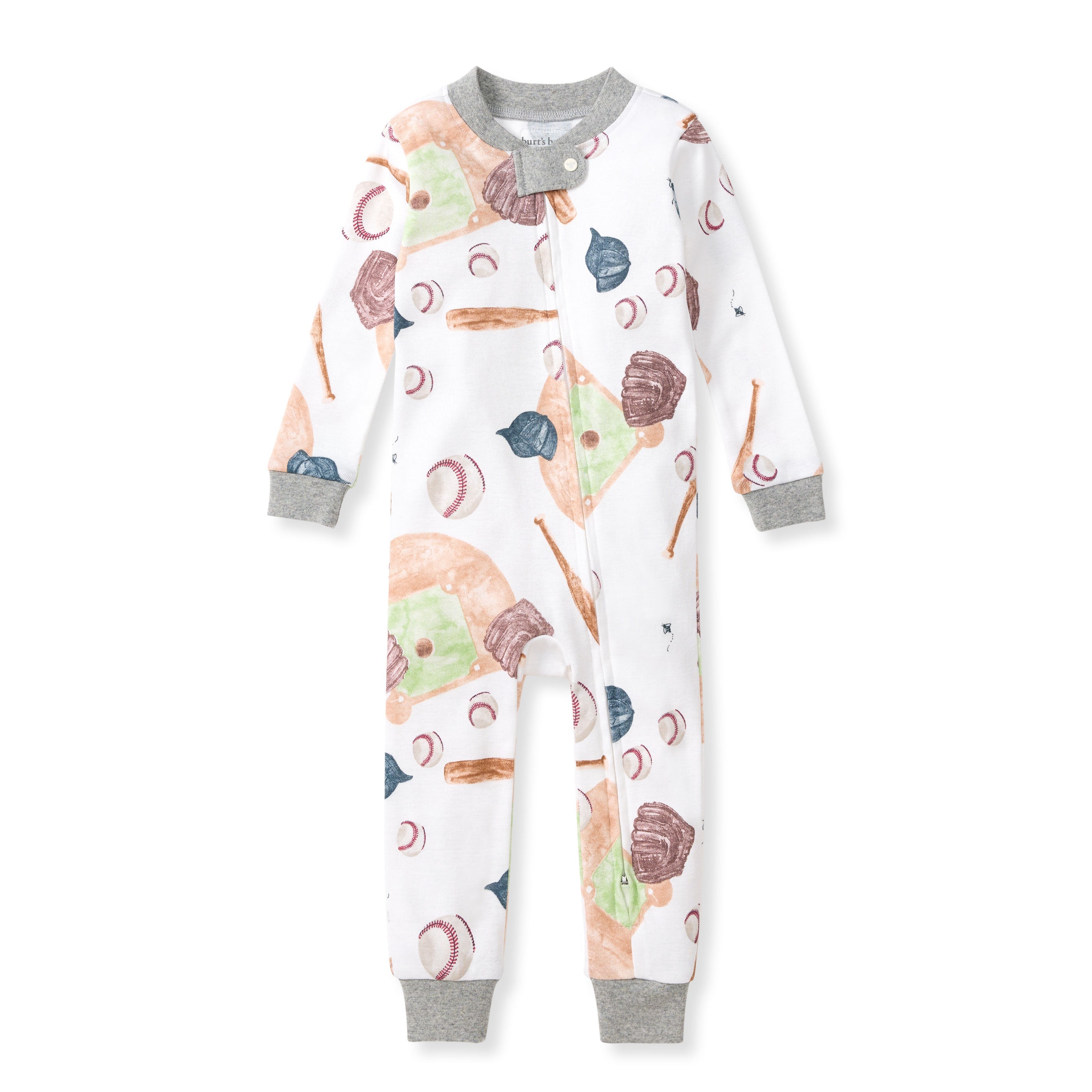 Baseball Organic Cotton Sleeper、mySite、g9winljtr