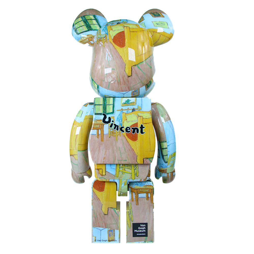  1000% Bearbrick Van Gogh The Bedroom、mySite、greenlandpopulation