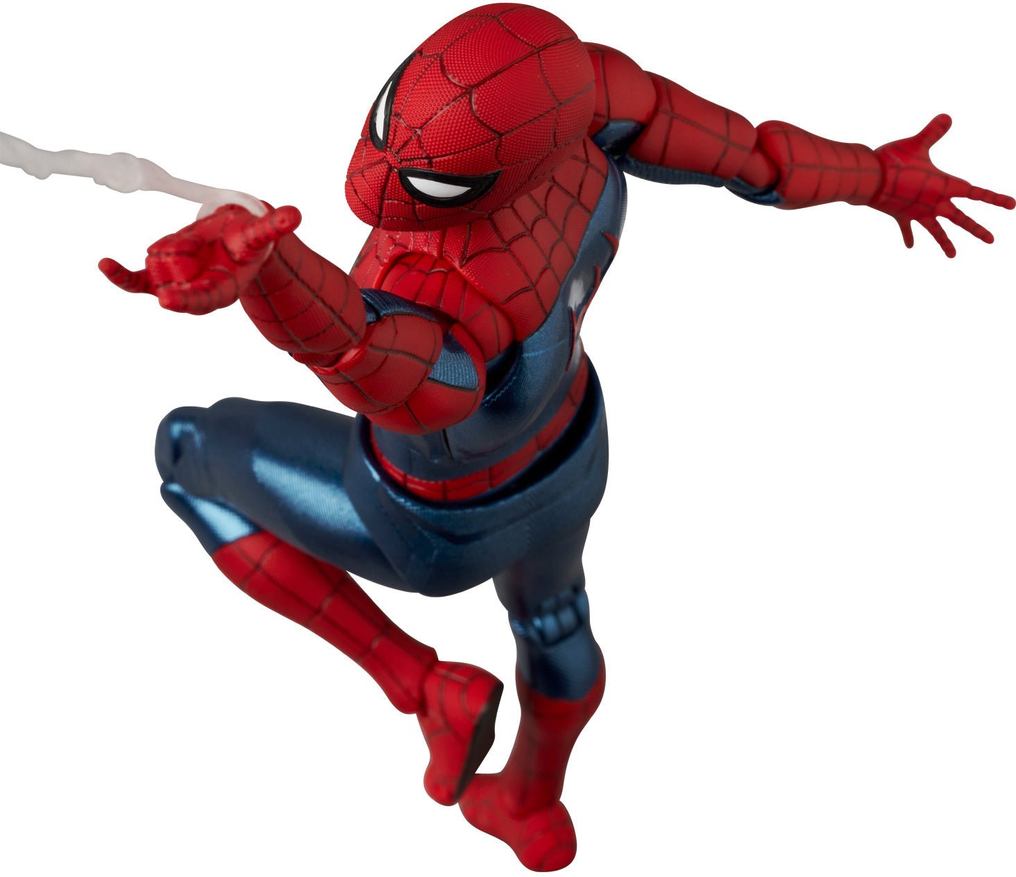 Spider-Man: No Way Home MAFEX #262 Spider-Man (New Red & Blue Suit) Action Figure、mySite、hgirdovlk