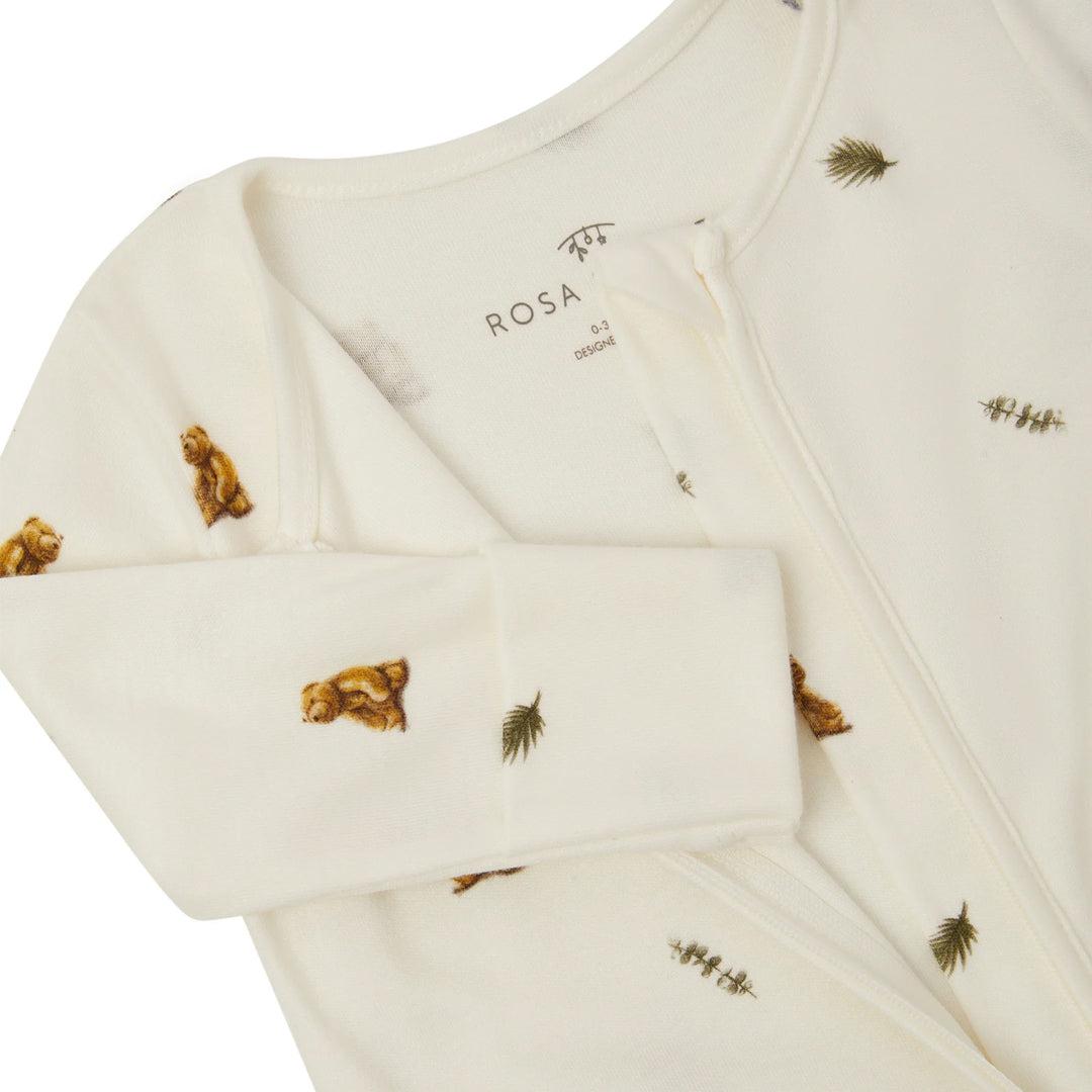  Rosa & Blue Sleepsuit - Brown Bear、mySite、merchandisen