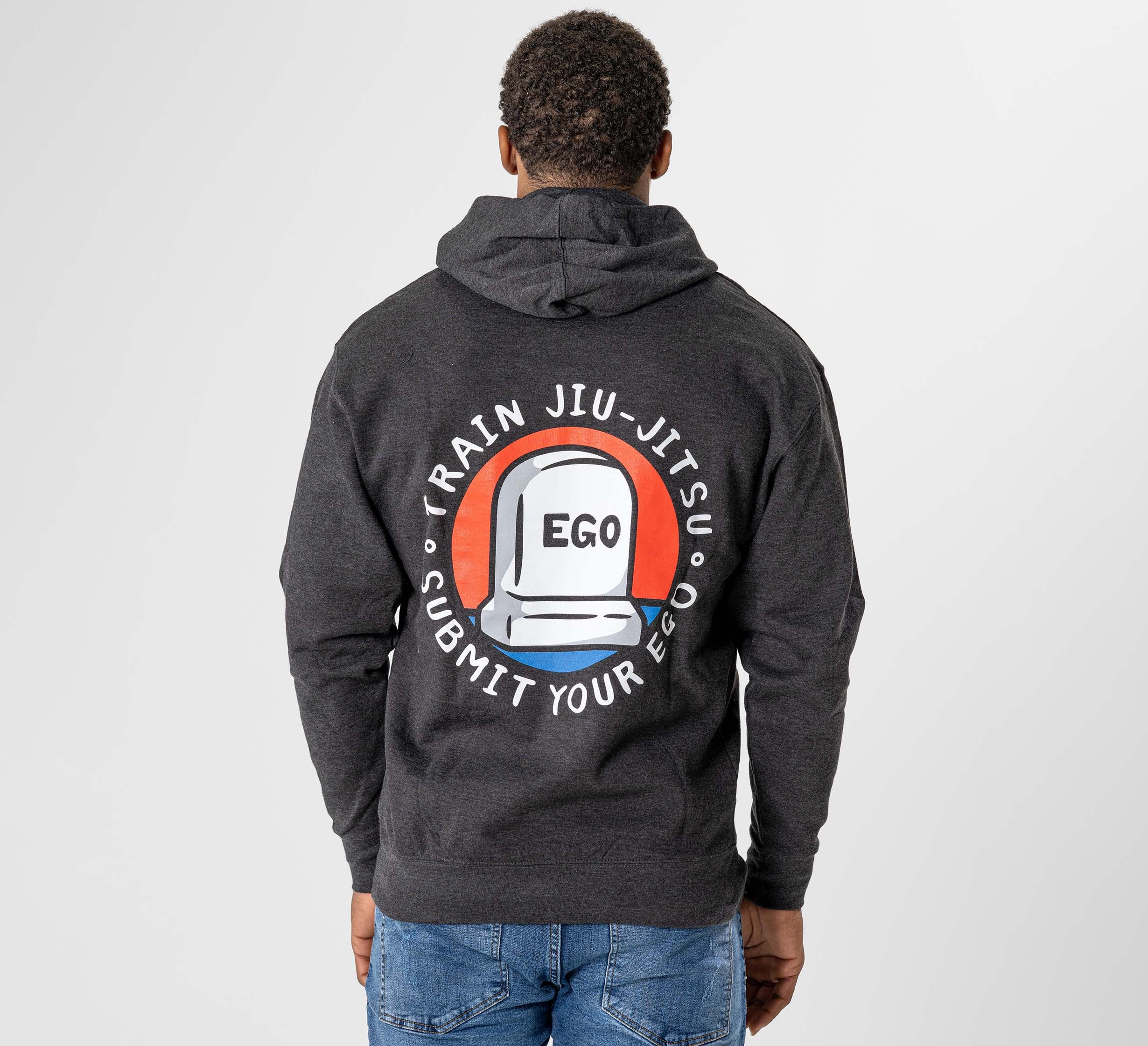 Submit Your Ego Hoodie Heather Black、mySite、gigharbornorthrealestate
