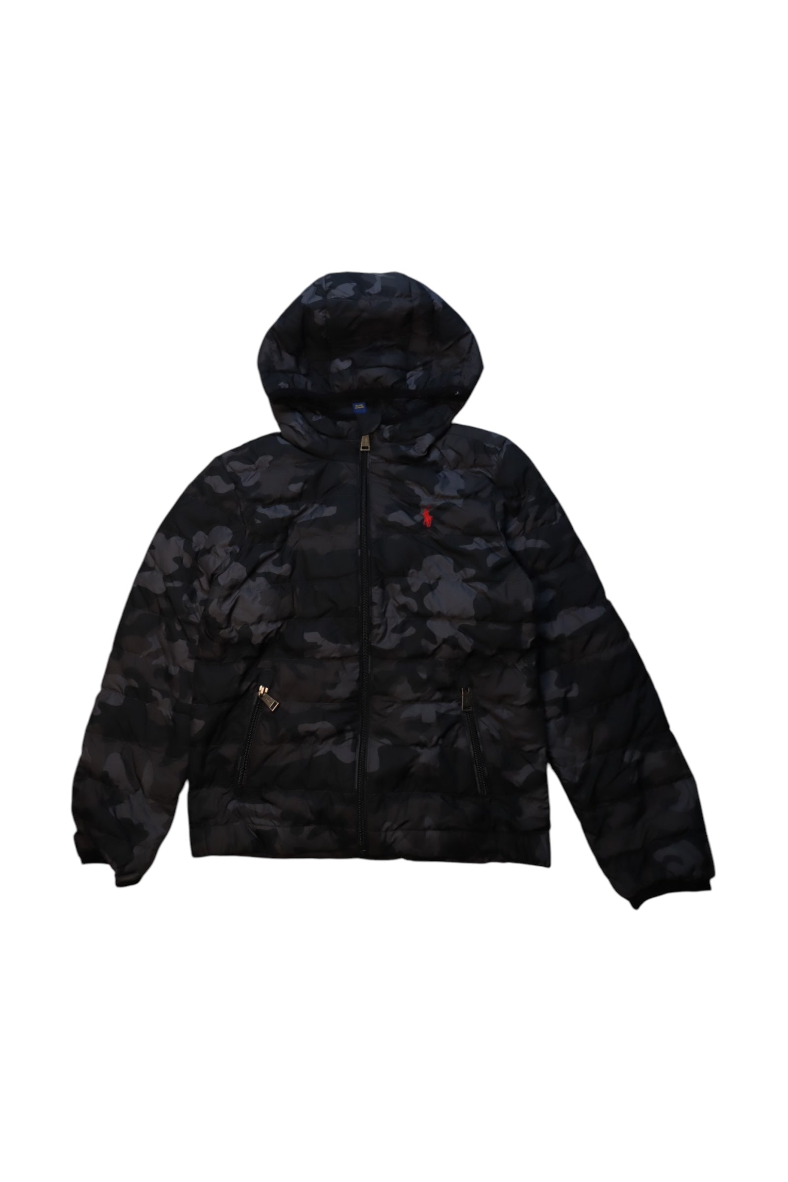 Polo Ralph Lauren Quilted Camo Puffer Jacket Size 8Y、mySite、g9winljtr