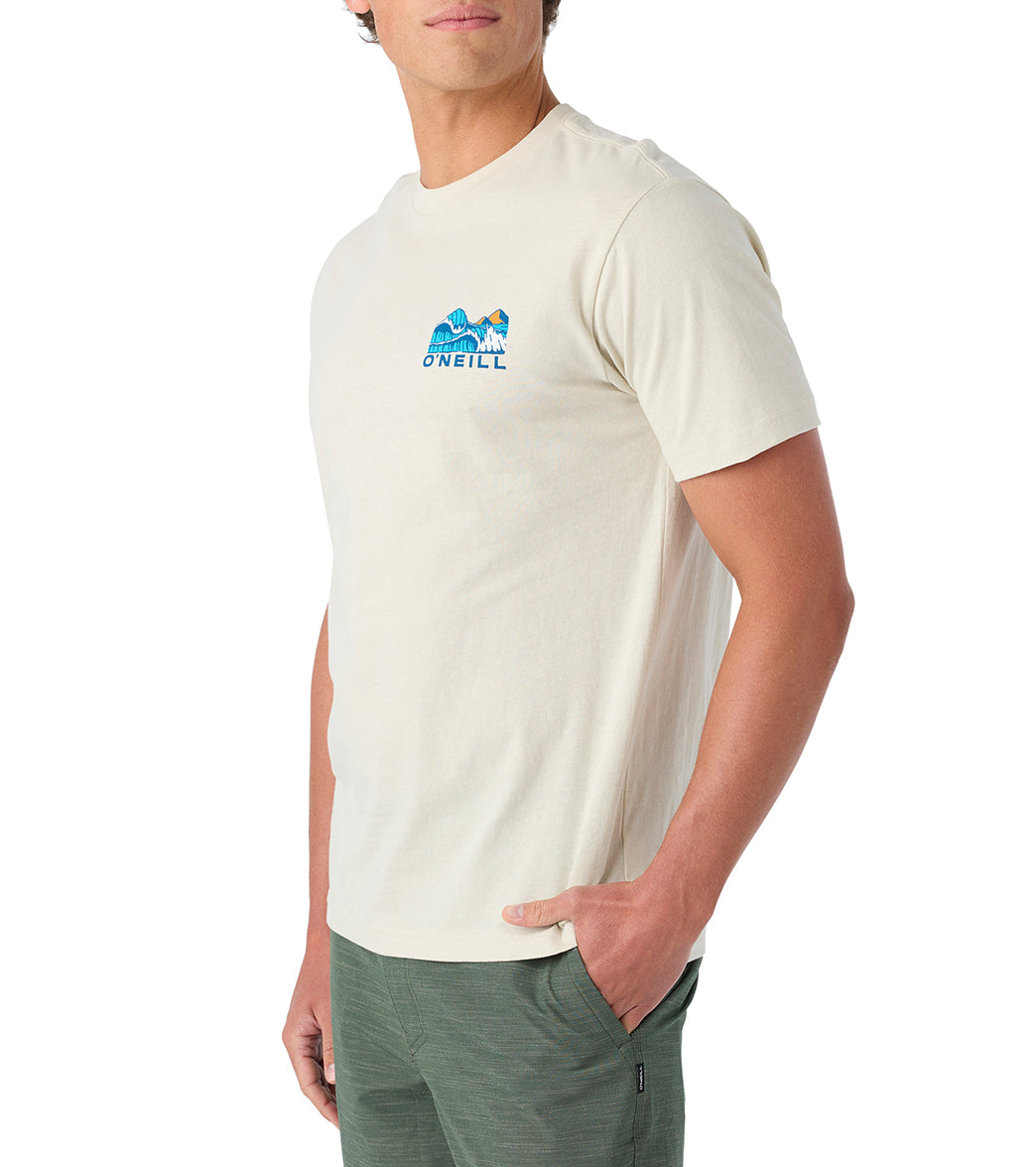 O'Neill Men's Sundown Short Sleeve Tee、mySite、noshort