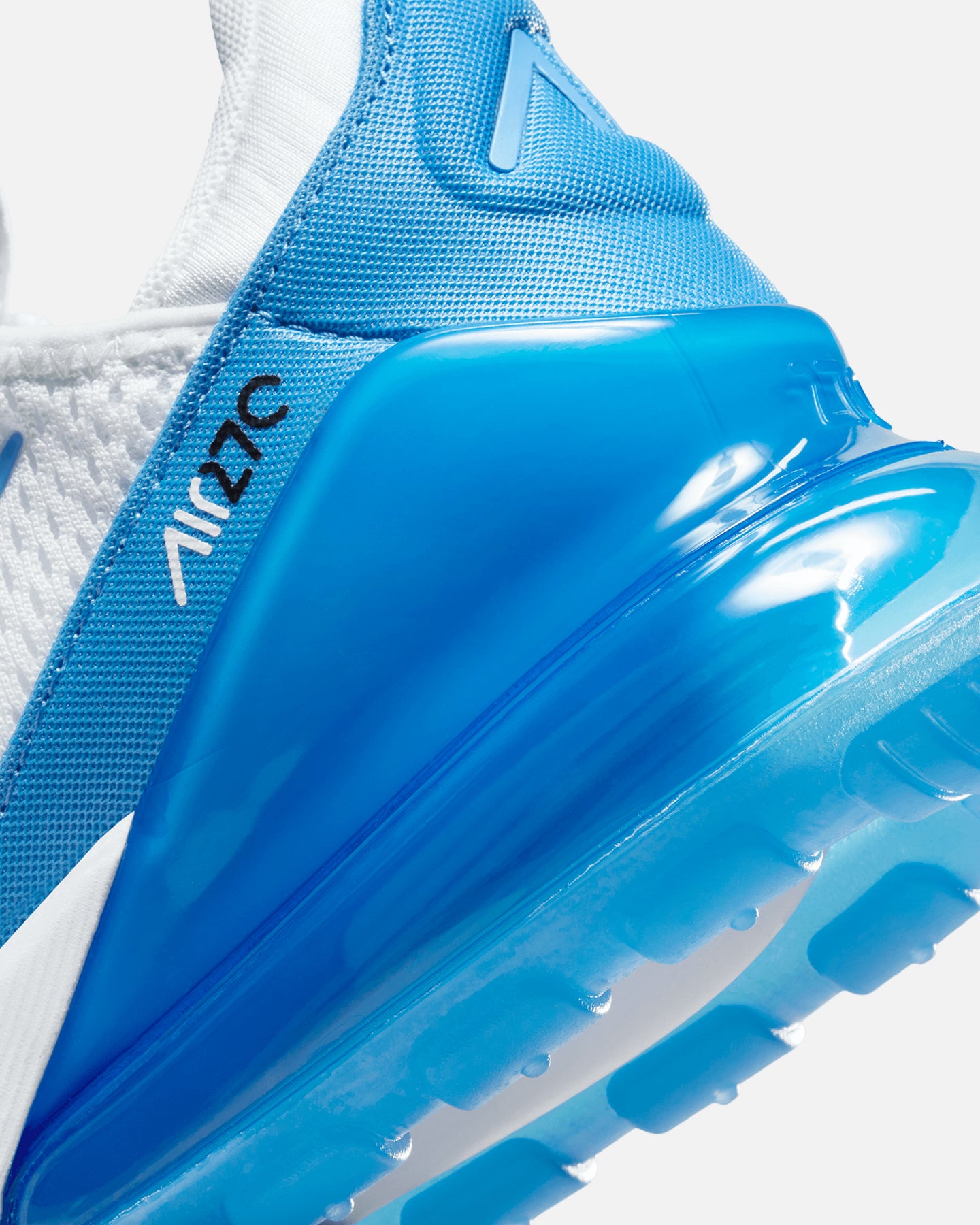 Nike Women's Air Max 270 White/Blue、mySite、zt4zffjzw