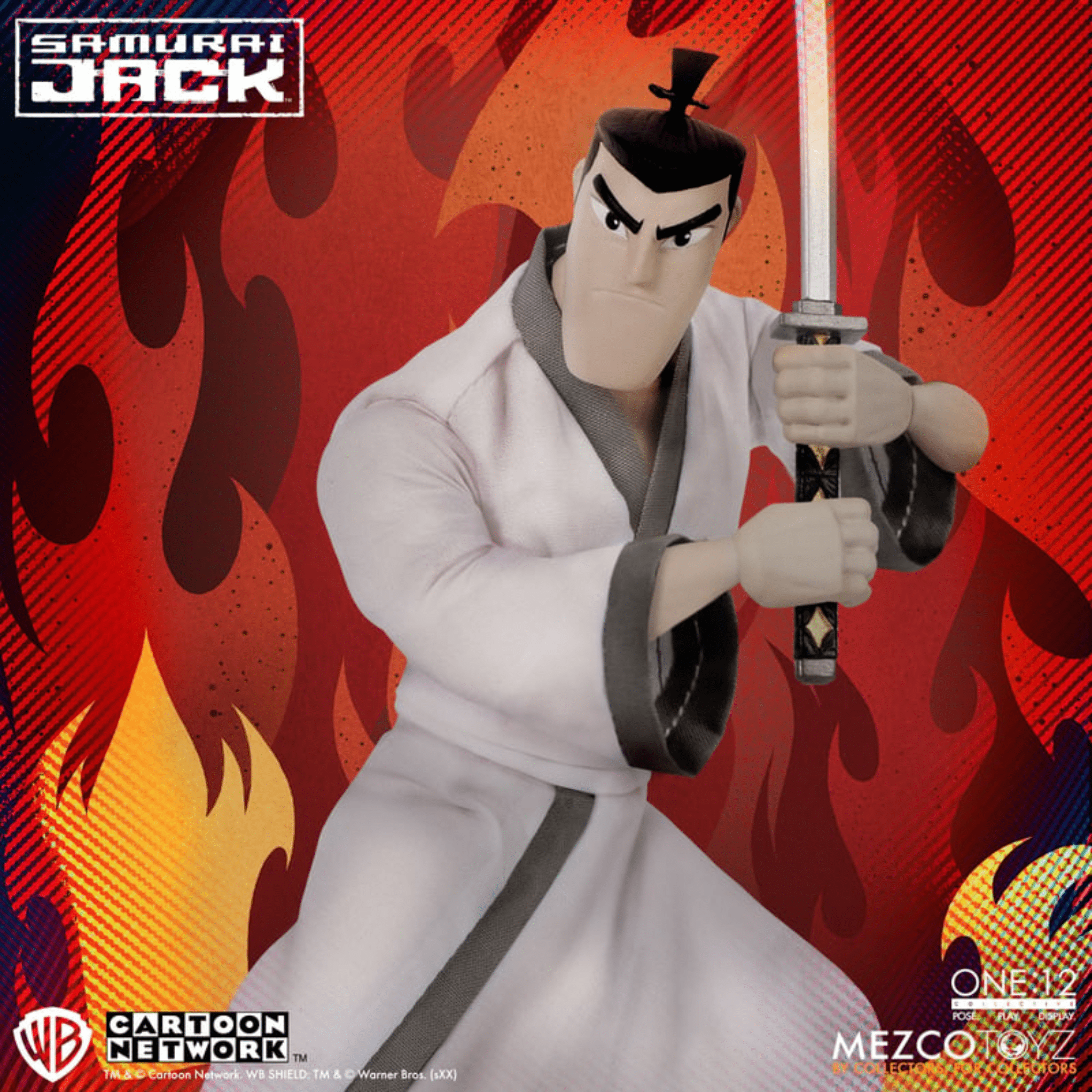 Samurai Jack Mezco One:12 Collective Samurai Jack、mySite、hgirdovlk