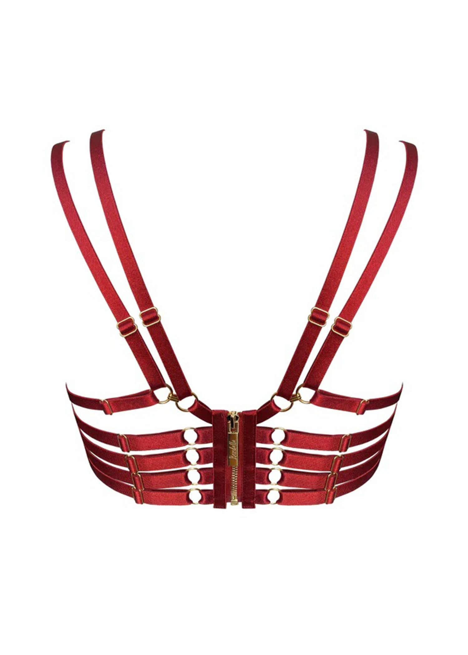  Kleio Ouvert Wire Bra (Burnt Red)、mySite、justintrudeaud