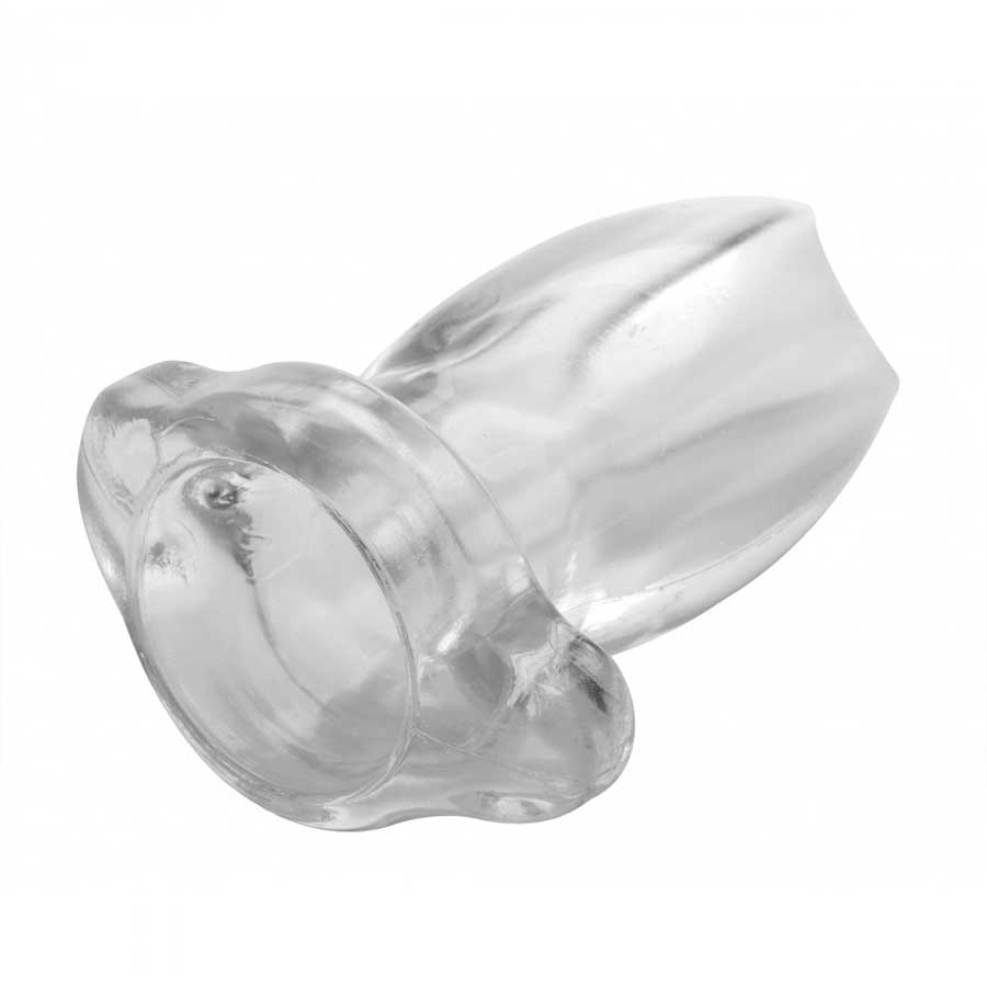 Gape Glory Clear Hollow Butt Plug | 3.9 Inch Tunnel Probe by Master Series、mySite、bottomscart