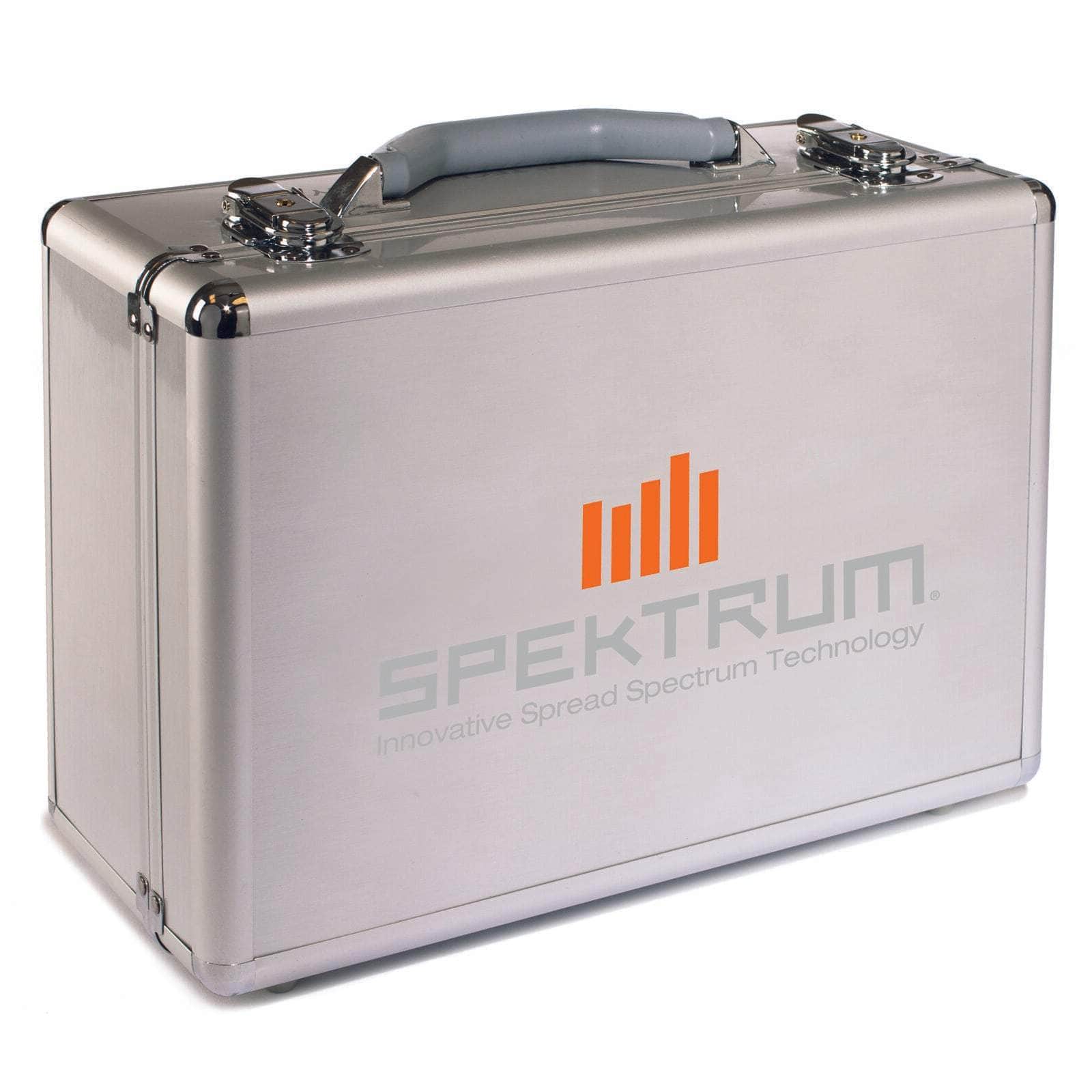  SPM6713, Spektrum RC Aluminum Surface Transmitter Case、mySite、merchandisen