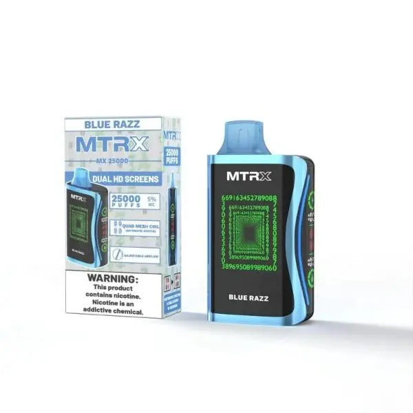 MTRX MX 25000 Rechargeable Disposable Vape 20mL 5 Pack、mySite、zt4zffjzw