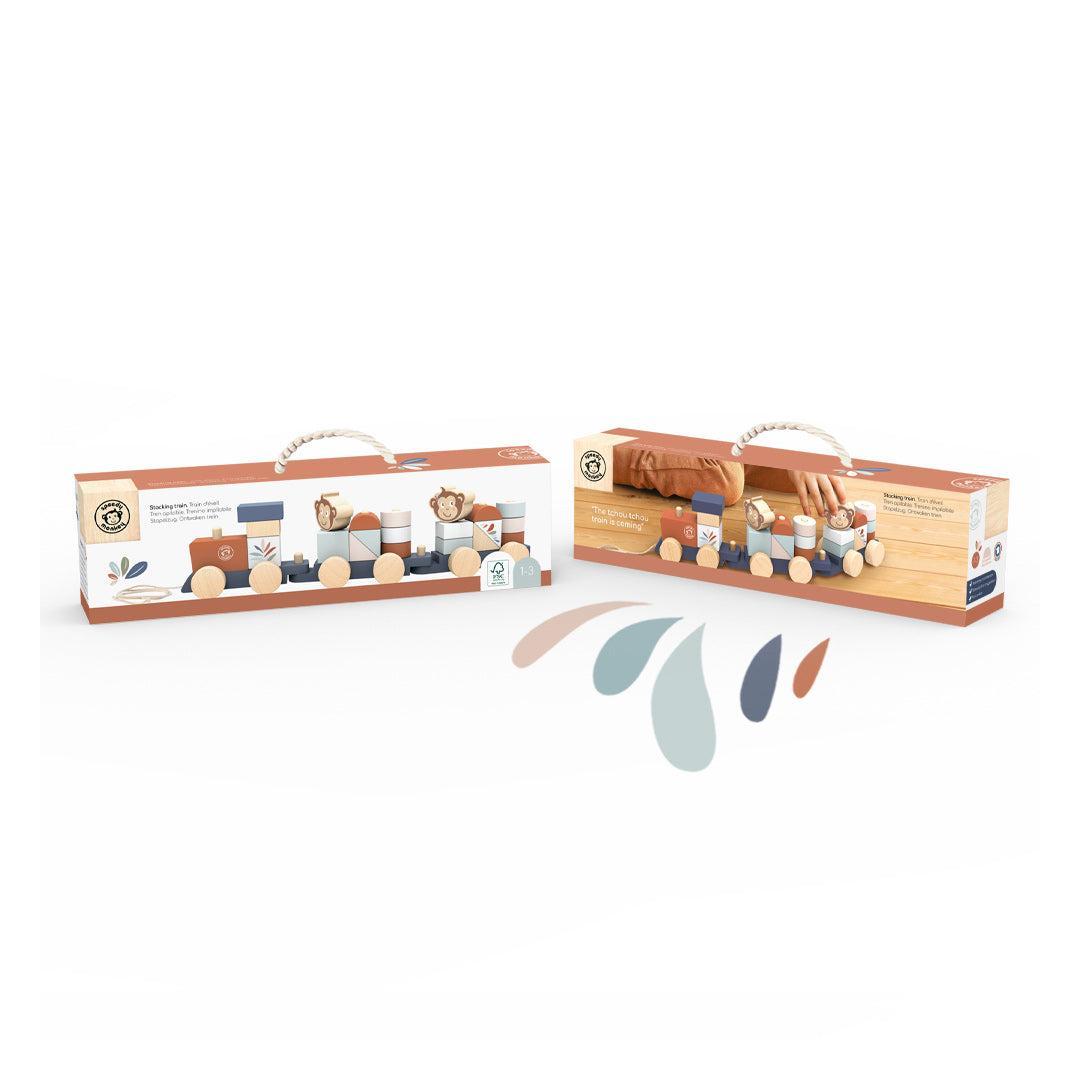  Speedy Monkey Train Stacker、mySite、merchandisen