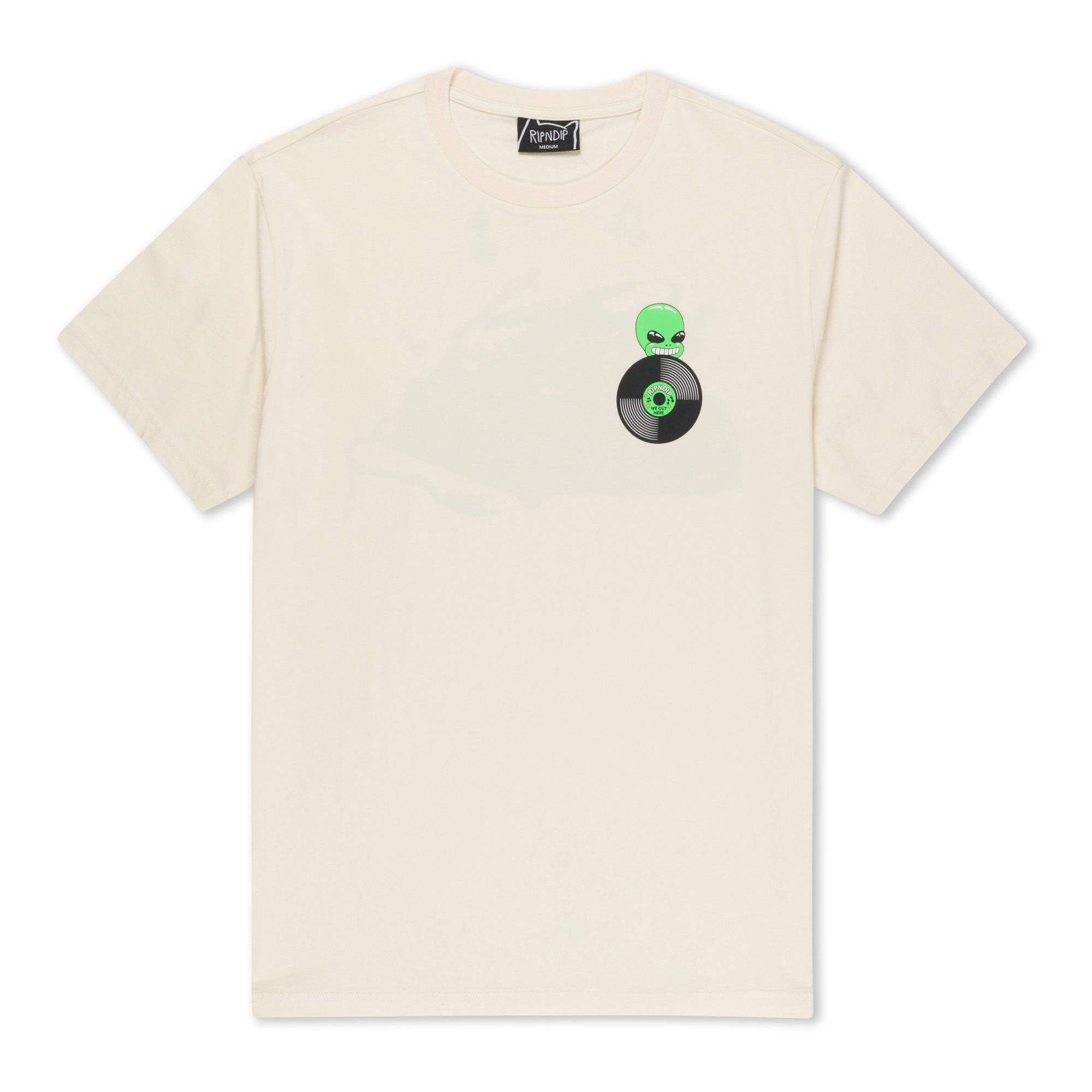  Spinning Tee (Natural)、mySite、merchandisen