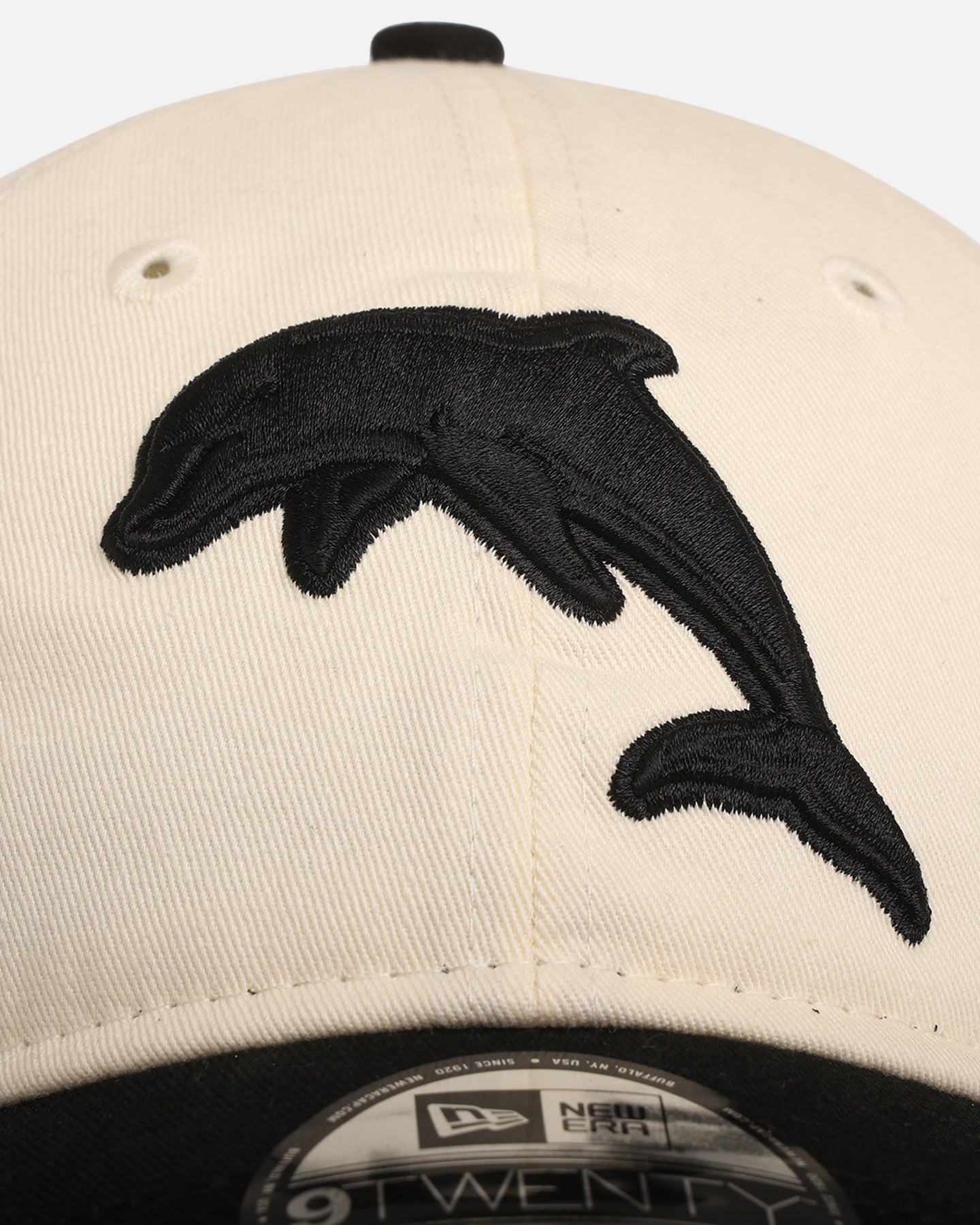 New Era The Dolphins 'NRL Two Tone' 9TWENTY Strapback Chrome White/Black、mySite、zt4zffjzw