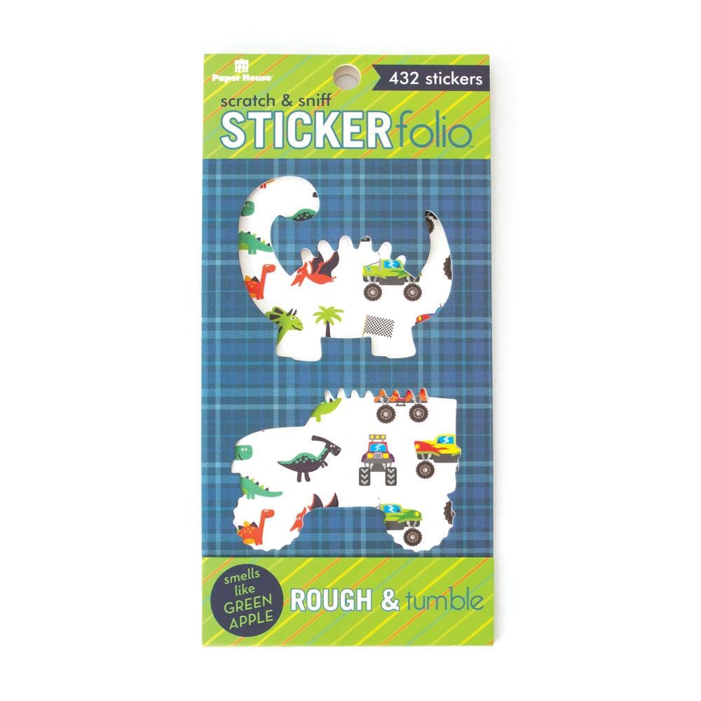  Scratch And Sniff Stickers - Rough and Tumble、mySite、ghnorth