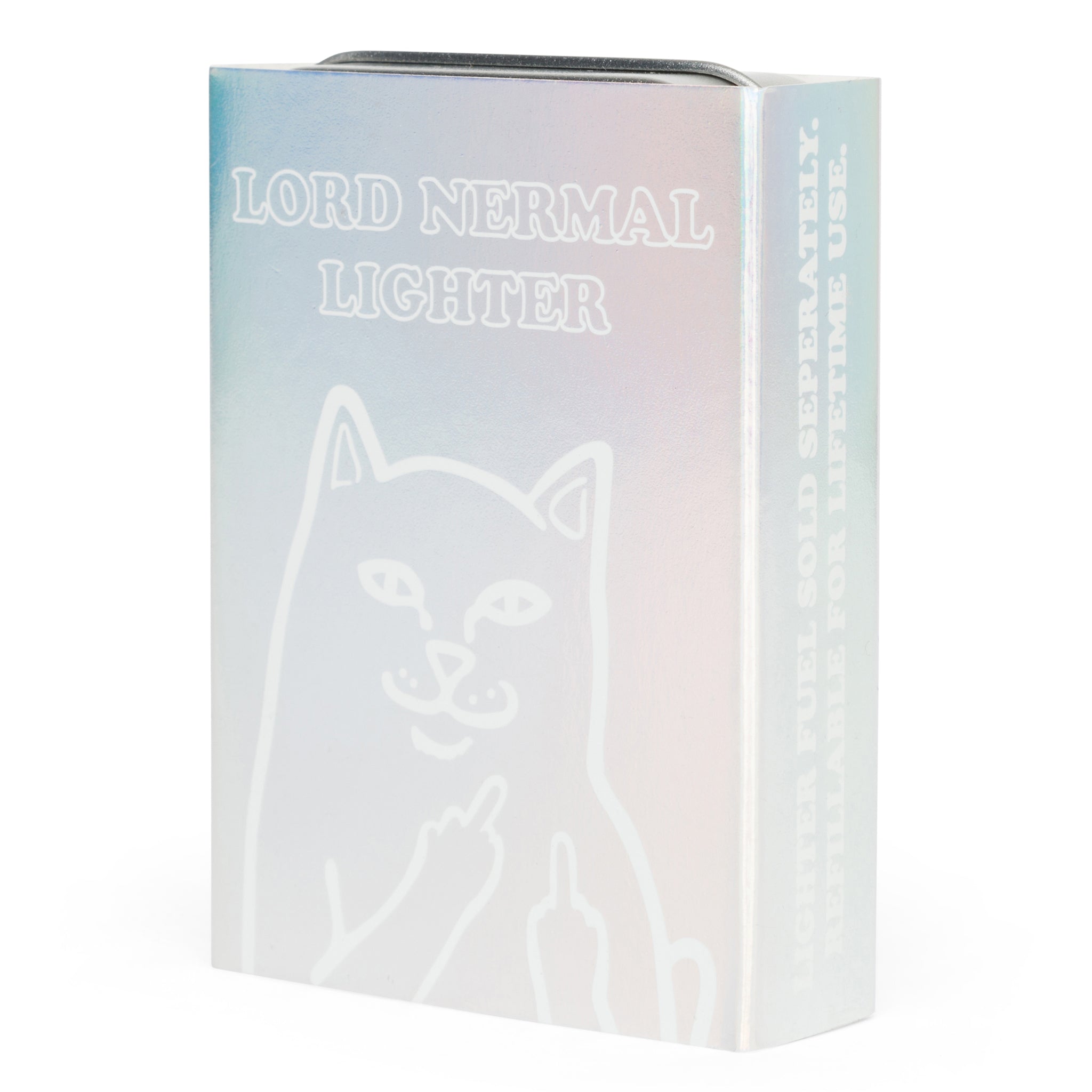  Lord Nermal Lighter Case (Iridescent)、mySite、merchandisen