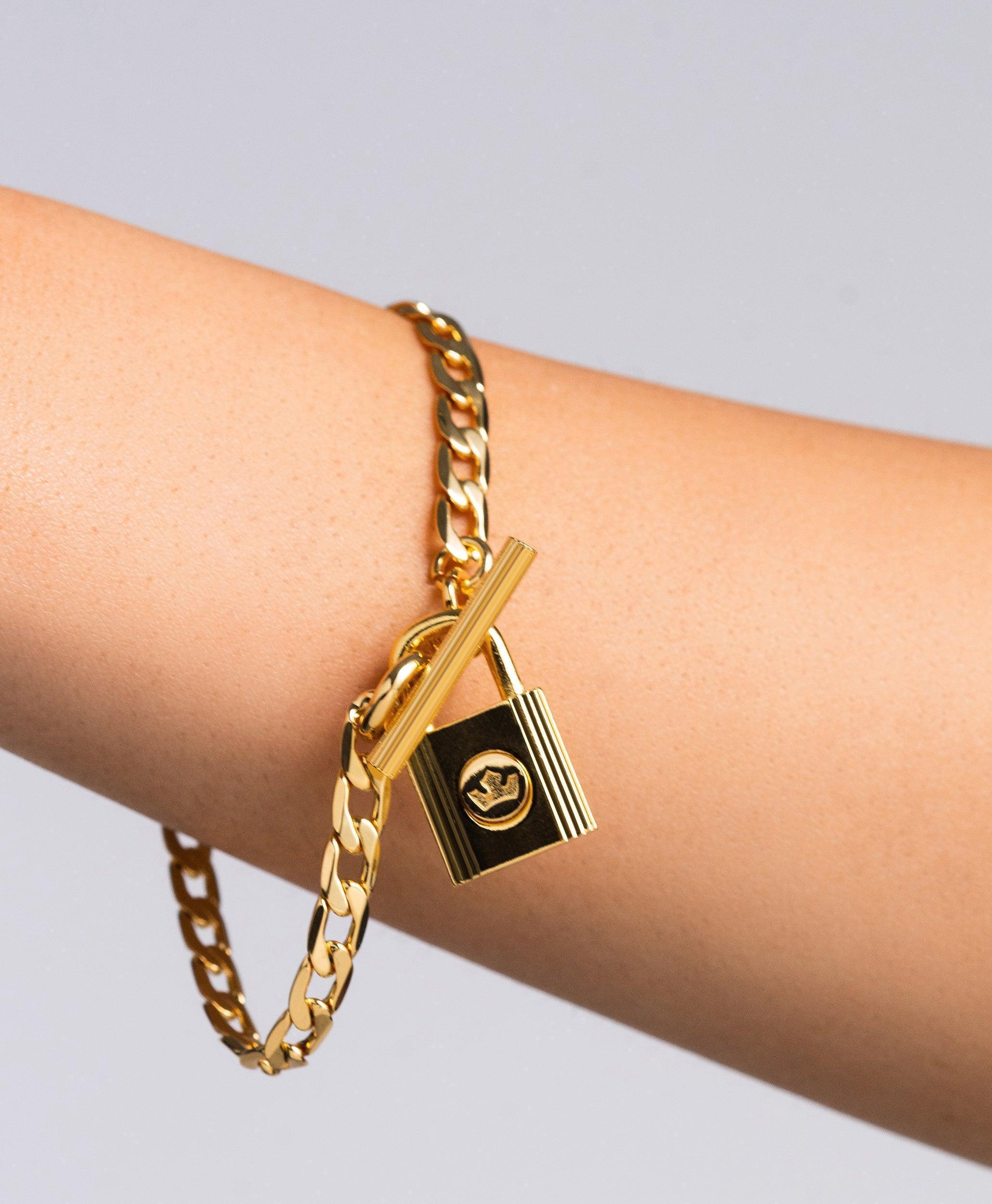 Harpa Bracelet 18ct Gold Plated、mySite、botmansion