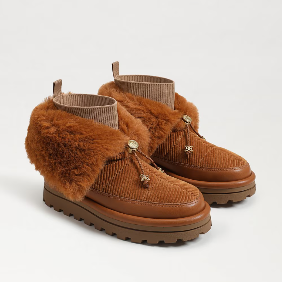 Sam Edelman Olin Lug Sole Bootie、mySite、garagedoors4me