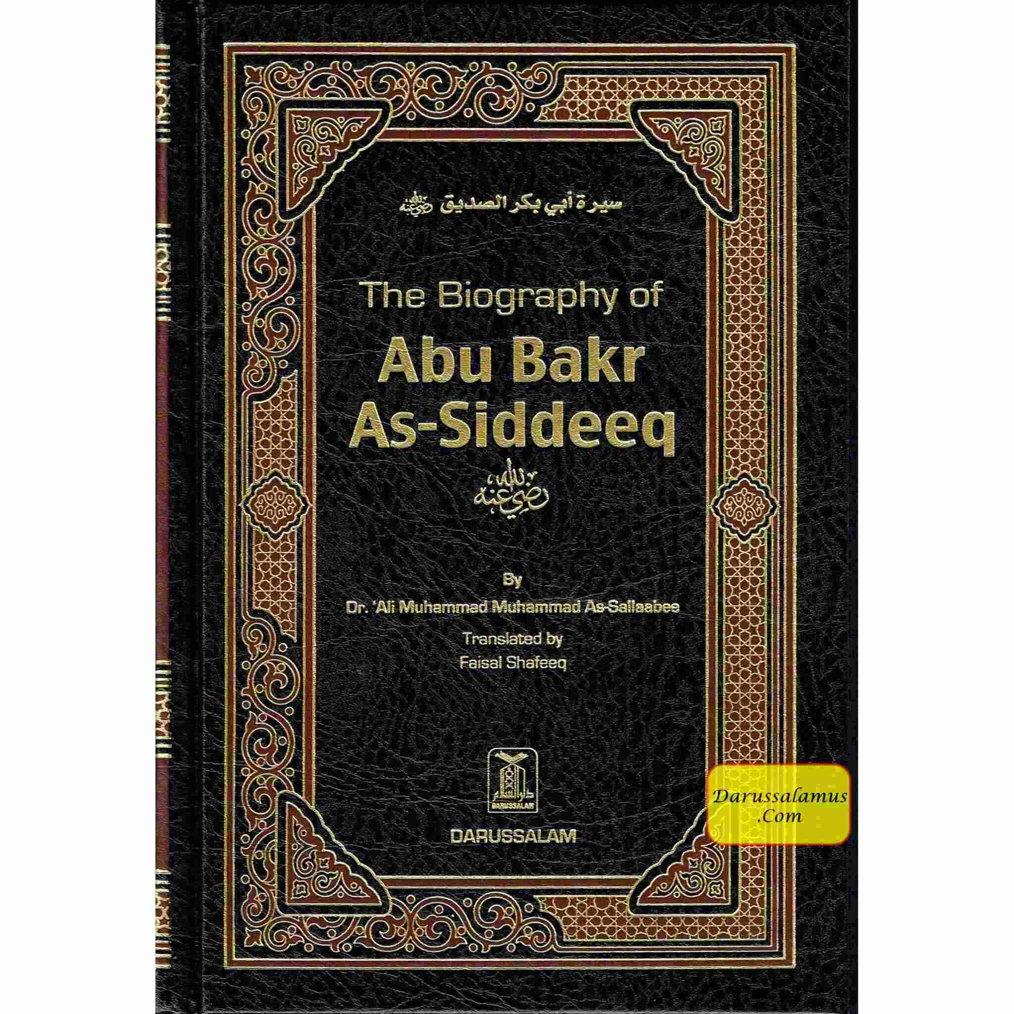 The Biography of Abu Bakr As Siddeeq By Dr. Ali Muhammad As-Sallaabee、mySite、topwebapps