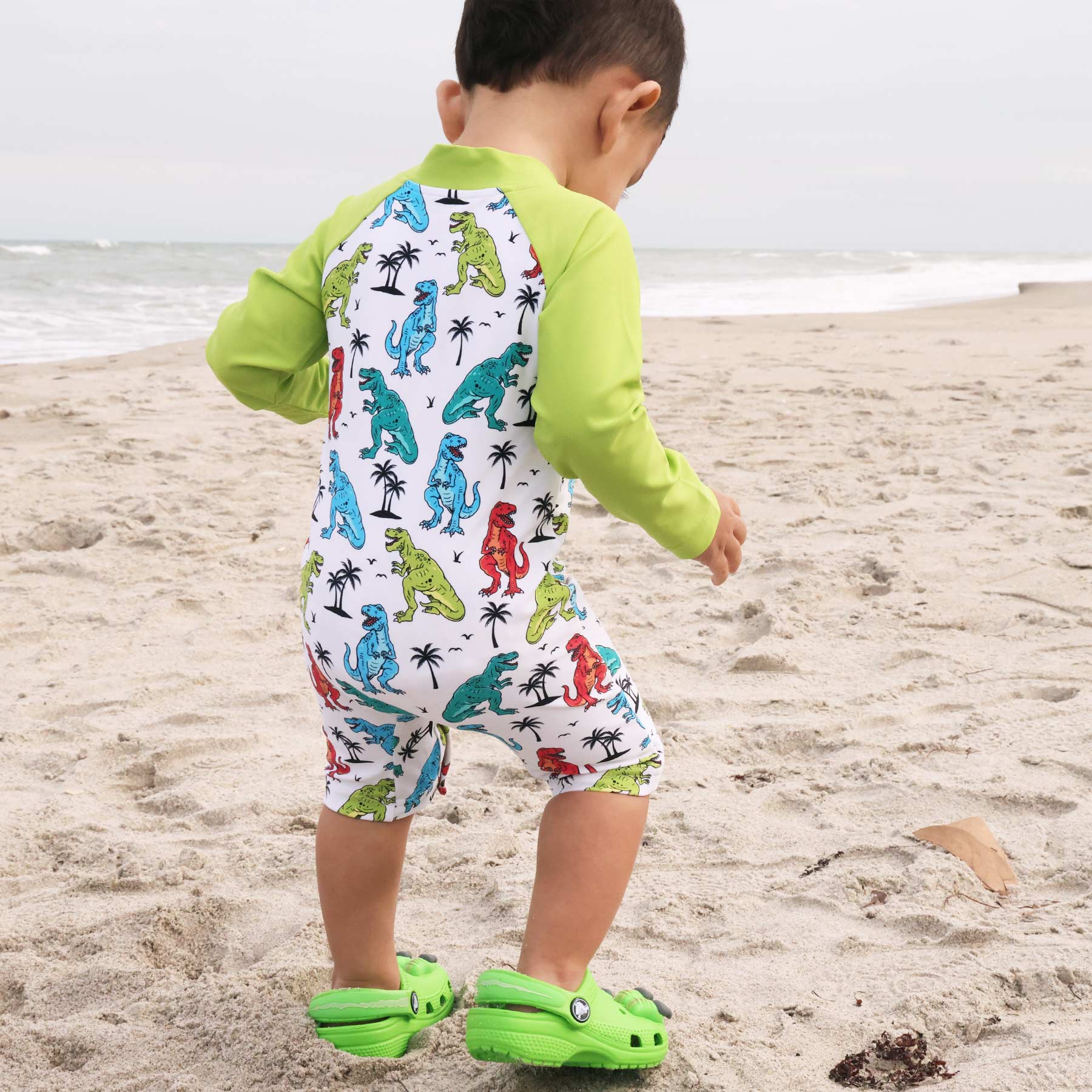  Long Sleeve Rash Guard Swim Romper Shortie | Best Sellers、mySite、layawaytickets