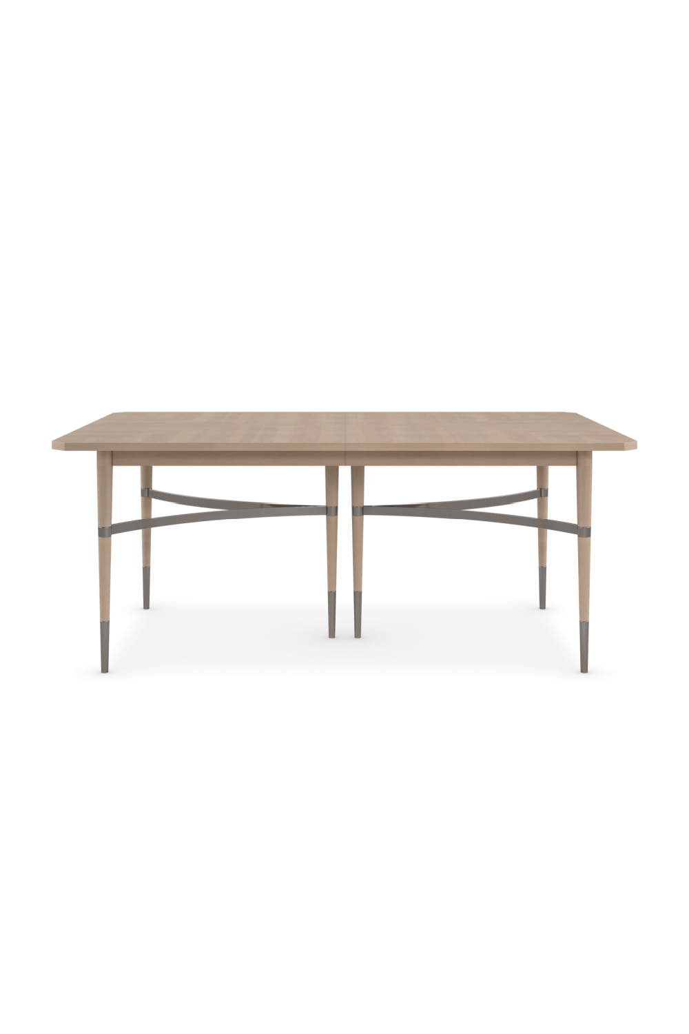 Beige Extendable Dining Table | Caracole Here to Accommodate、mySite、neckold