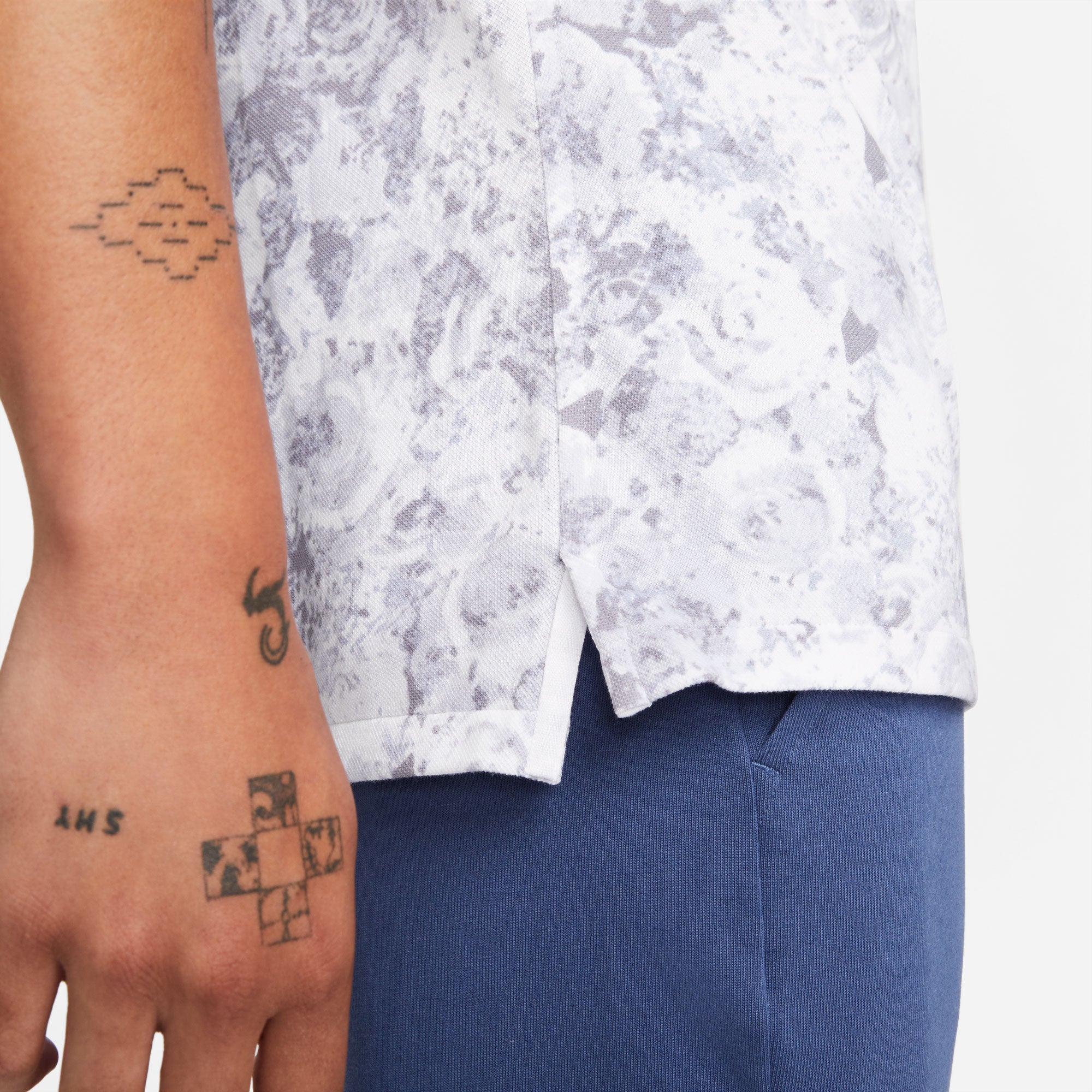 NikeCourt Dri-FIT Heritage London Men's Printed Tennis Polo