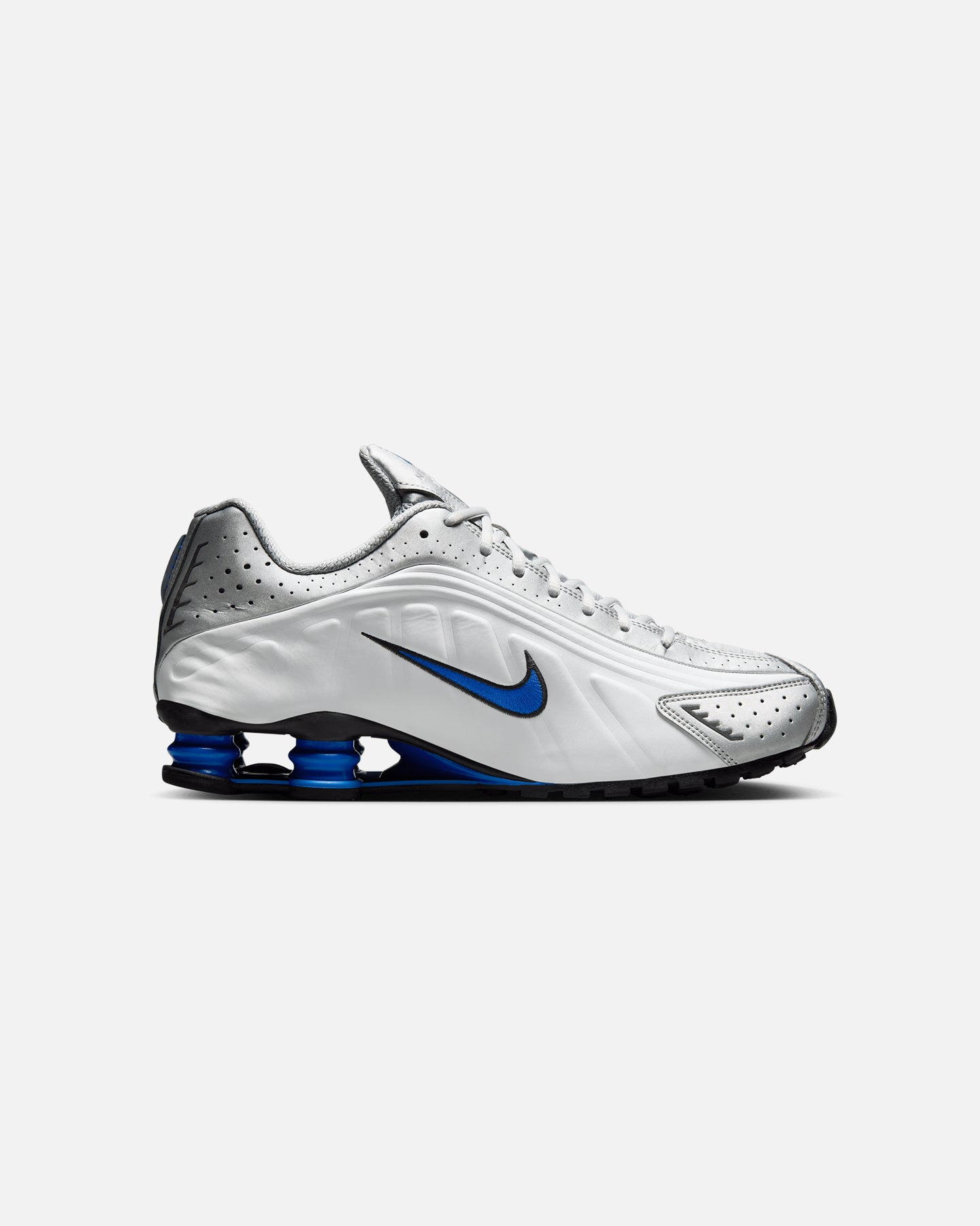Nike Shox R4 White/Metallic、mySite、zt4zffjzw