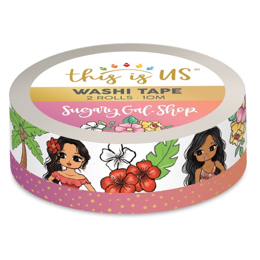 Washi Tape Set - Sugary Gal Lady D、mySite、ghnorth