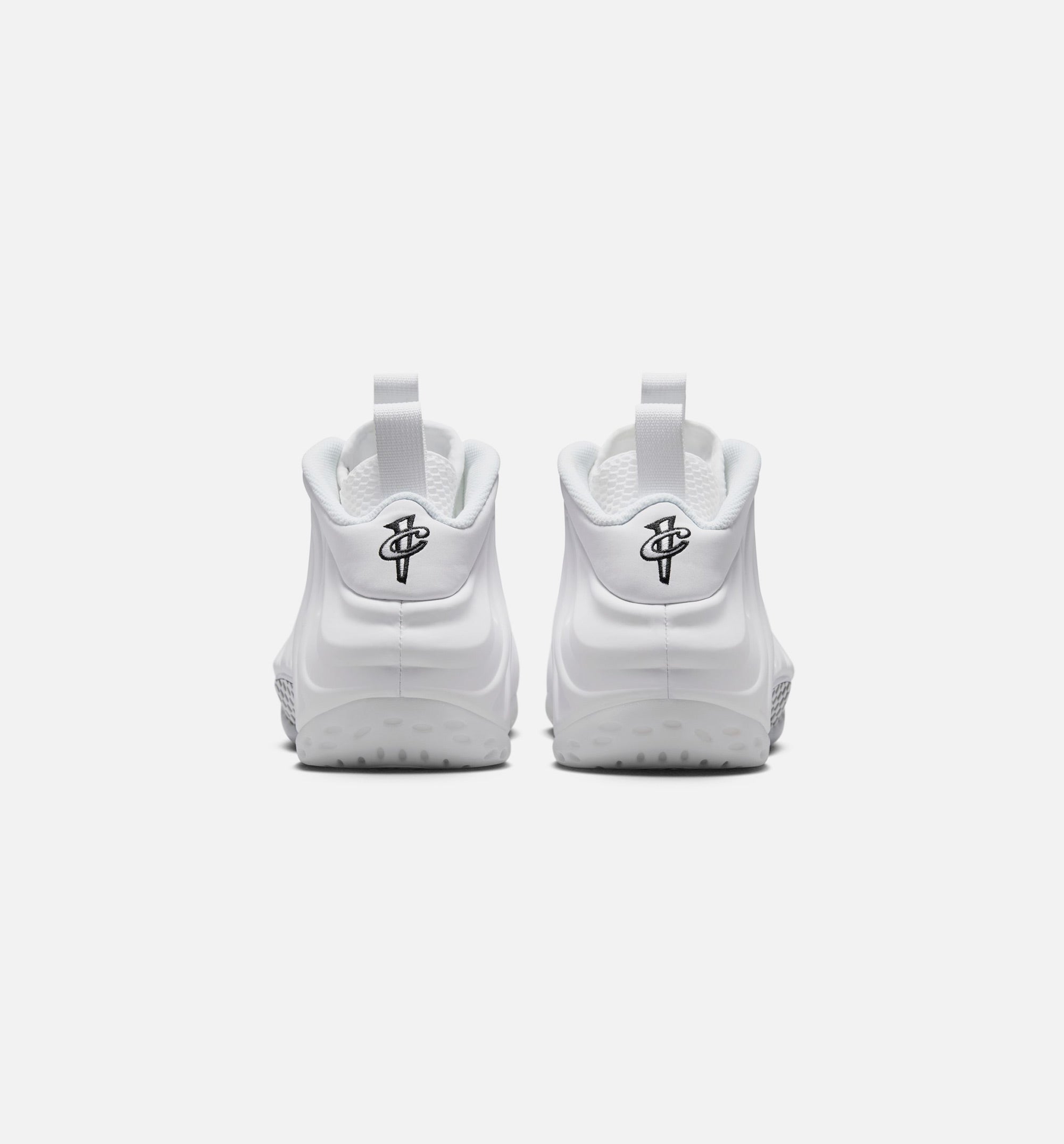 Air Foamposite One Mens Lifestyle Shoe - White/White/White Free Shipping、mySite、dreamappss