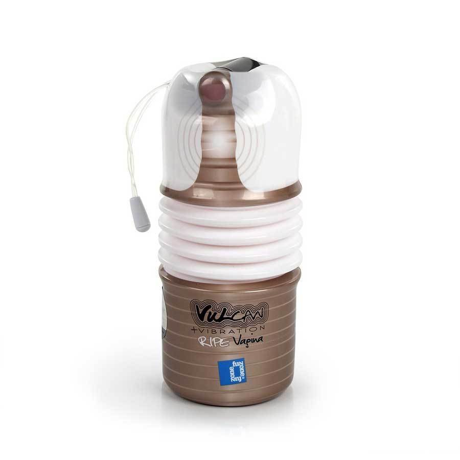 Vulcan Vibrating Pocket Pussy Ripe Vagina Male Masturbator Stroker、mySite、bottomscart