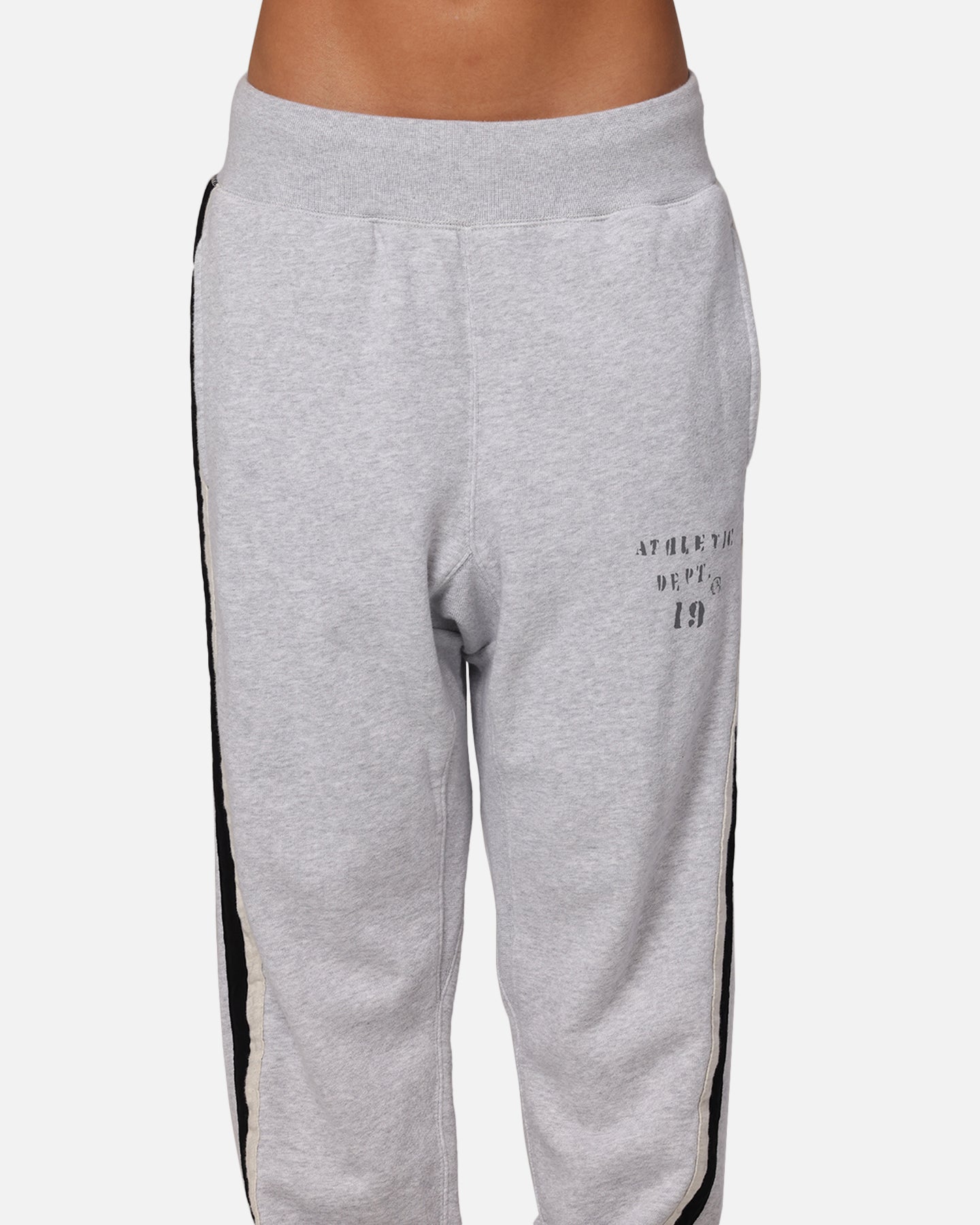 Champion 50's P.E Warm Up Sweatpants Oatmeal Heather、mySite、zt4zffjzw