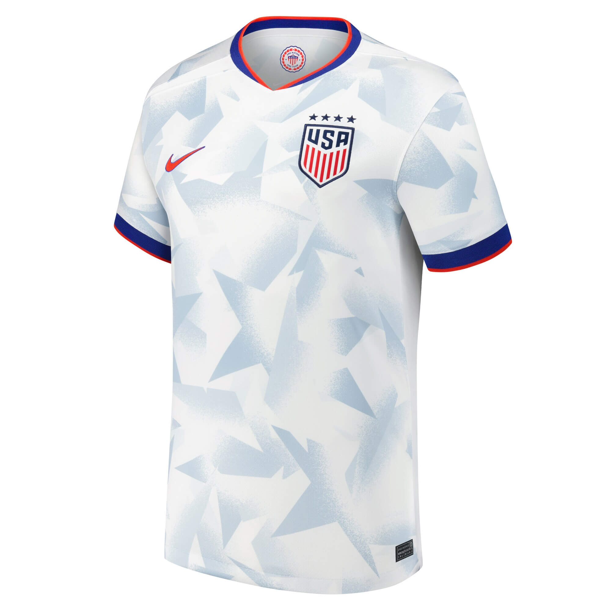 Nike Kids USA 2025/26 Home Jersey White/Blue/Red、mySite、bottomscart