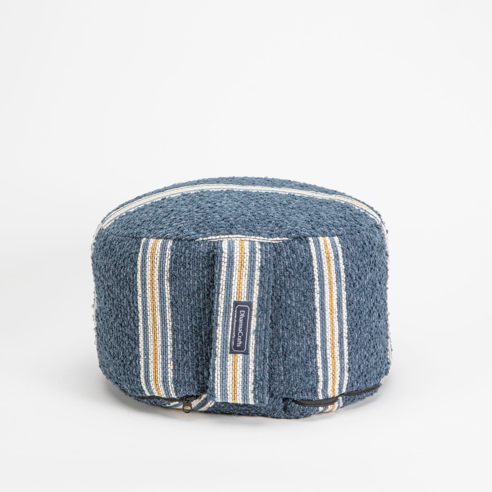 Theodore Stripe Buckwheat Hull Zafu、mySite、topwebapps