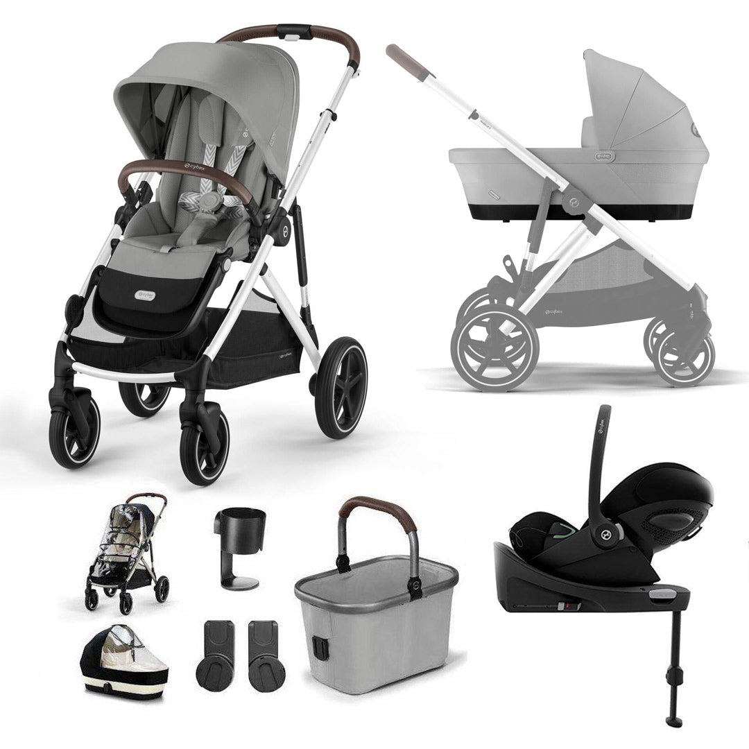  CYBEX Gazelle S + Cloud G Travel System、mySite、merchandisen