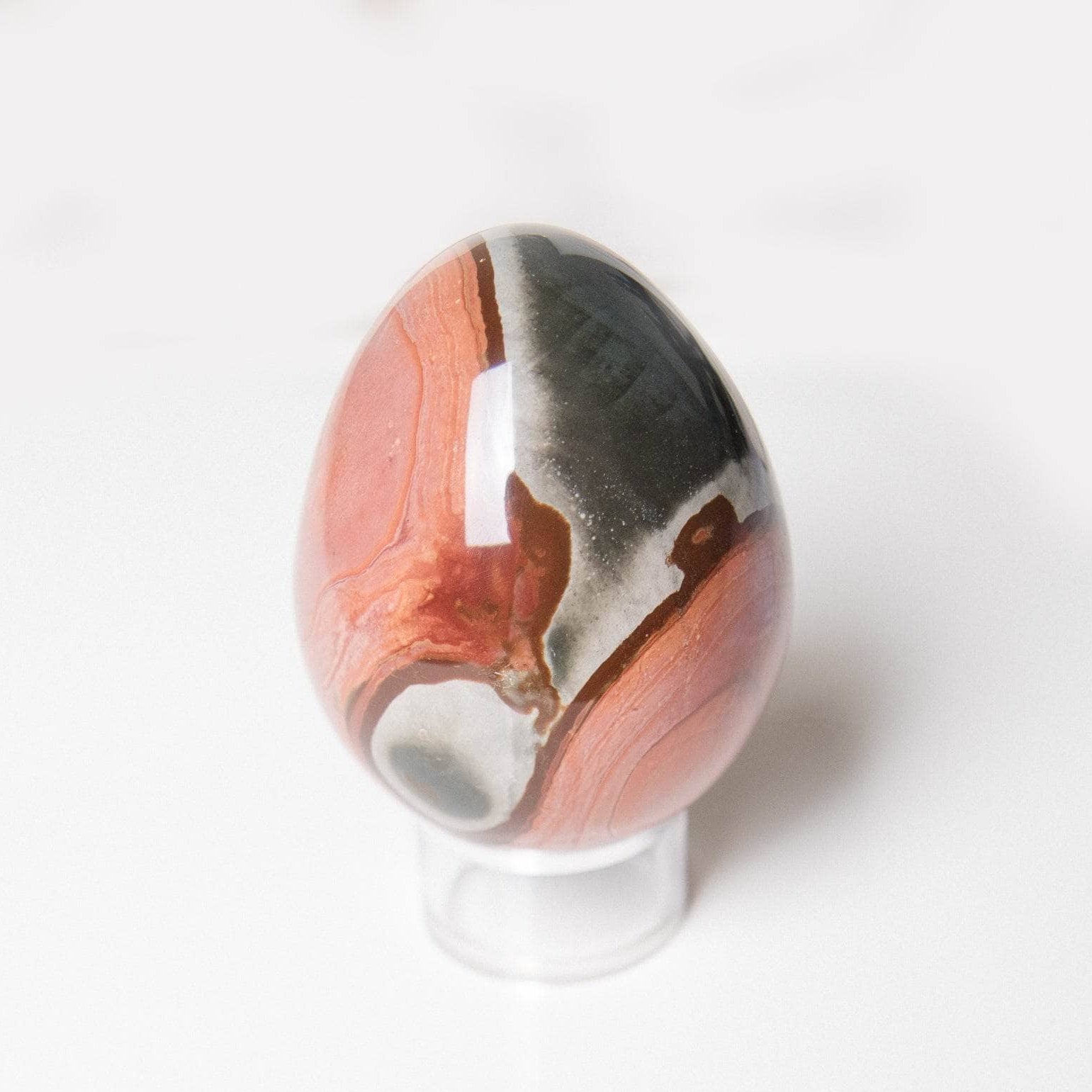 Polychrome Jasper Eggs - AAA Premium Quality、mySite、hinf8tx79